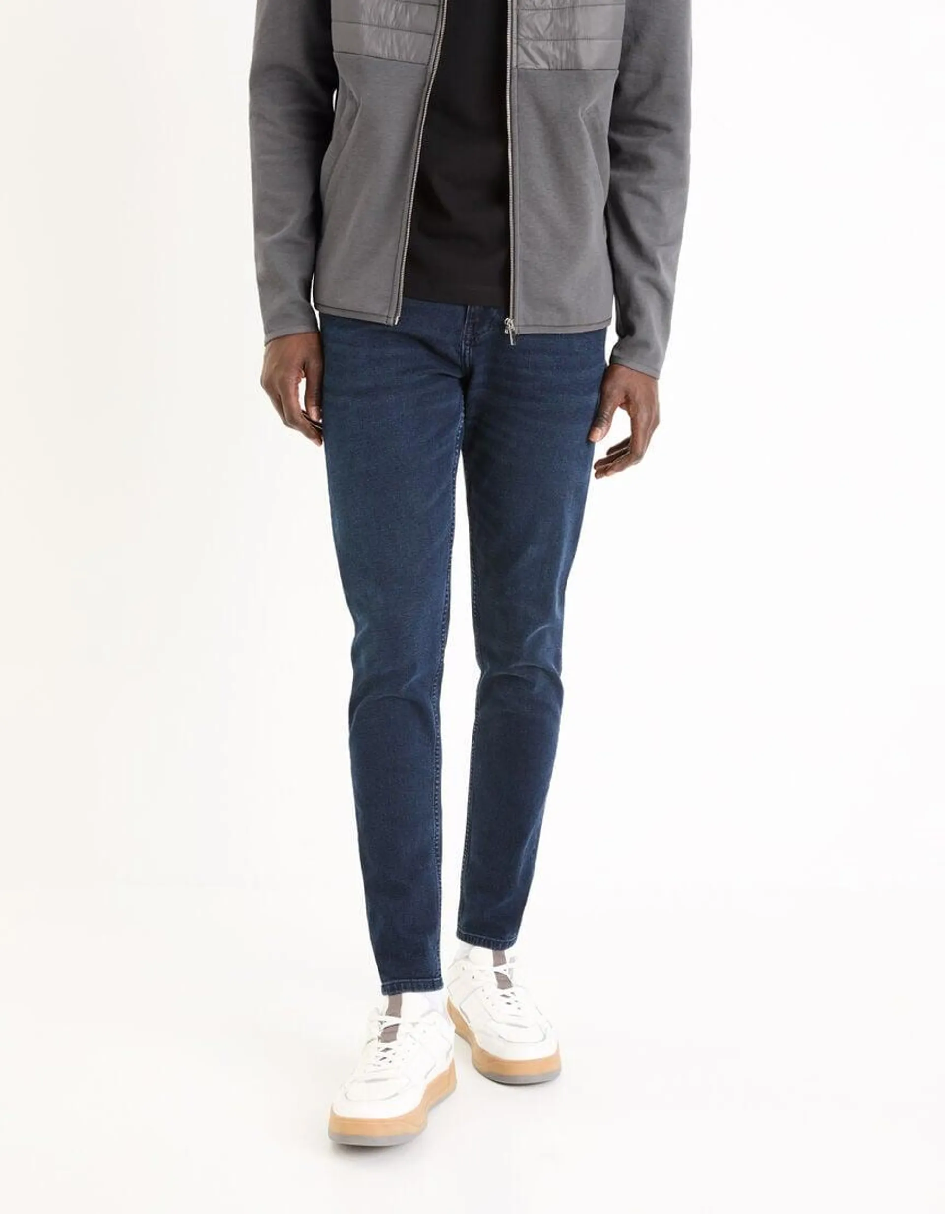 Jean skinny stretch C45 - bleu foncé