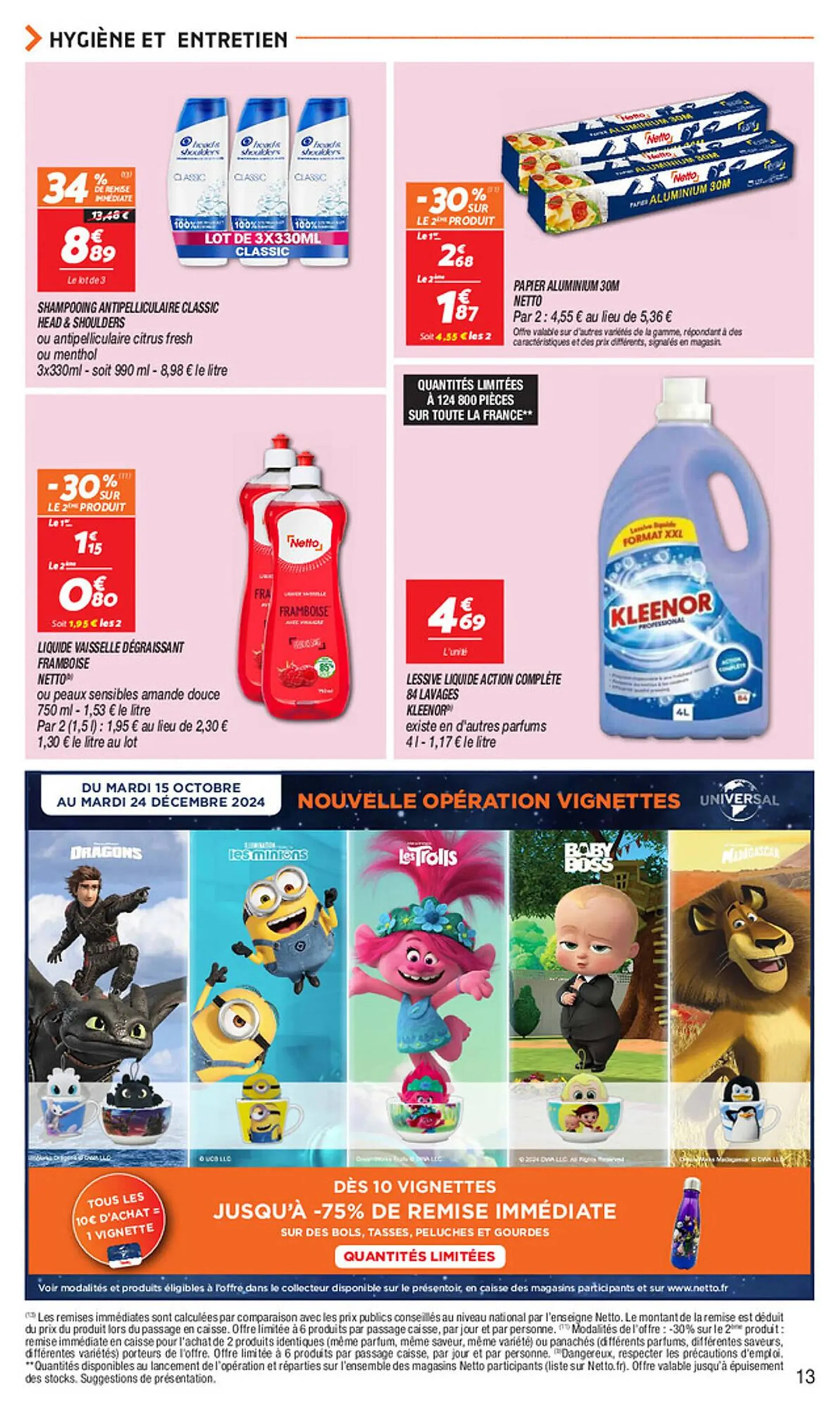 Catalogue Netto du 12 novembre au 18 novembre 2024 - Catalogue page 13