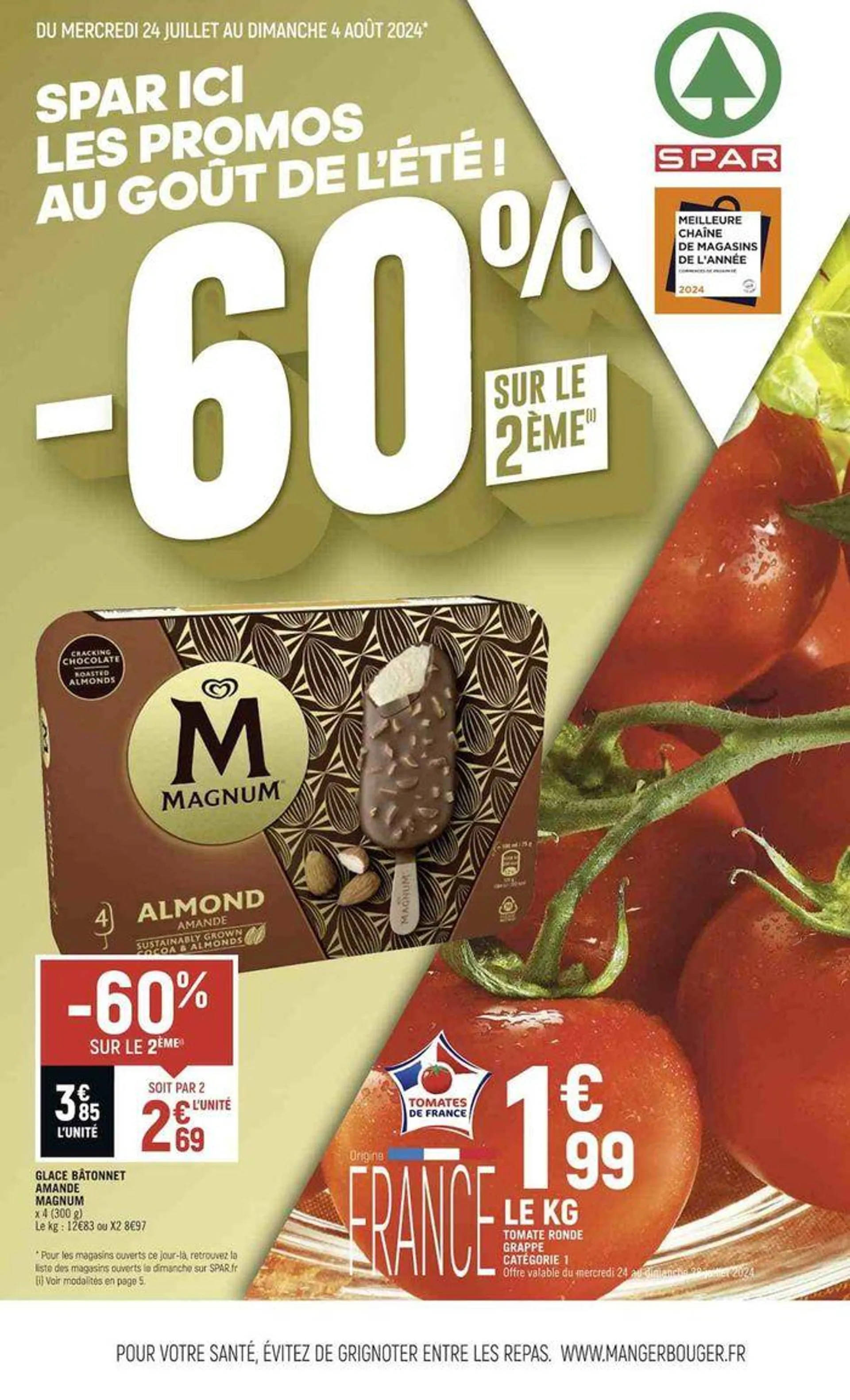 SPAR ICI LES PROMOS AU GOÛT DE LÉTÉ ! - 1