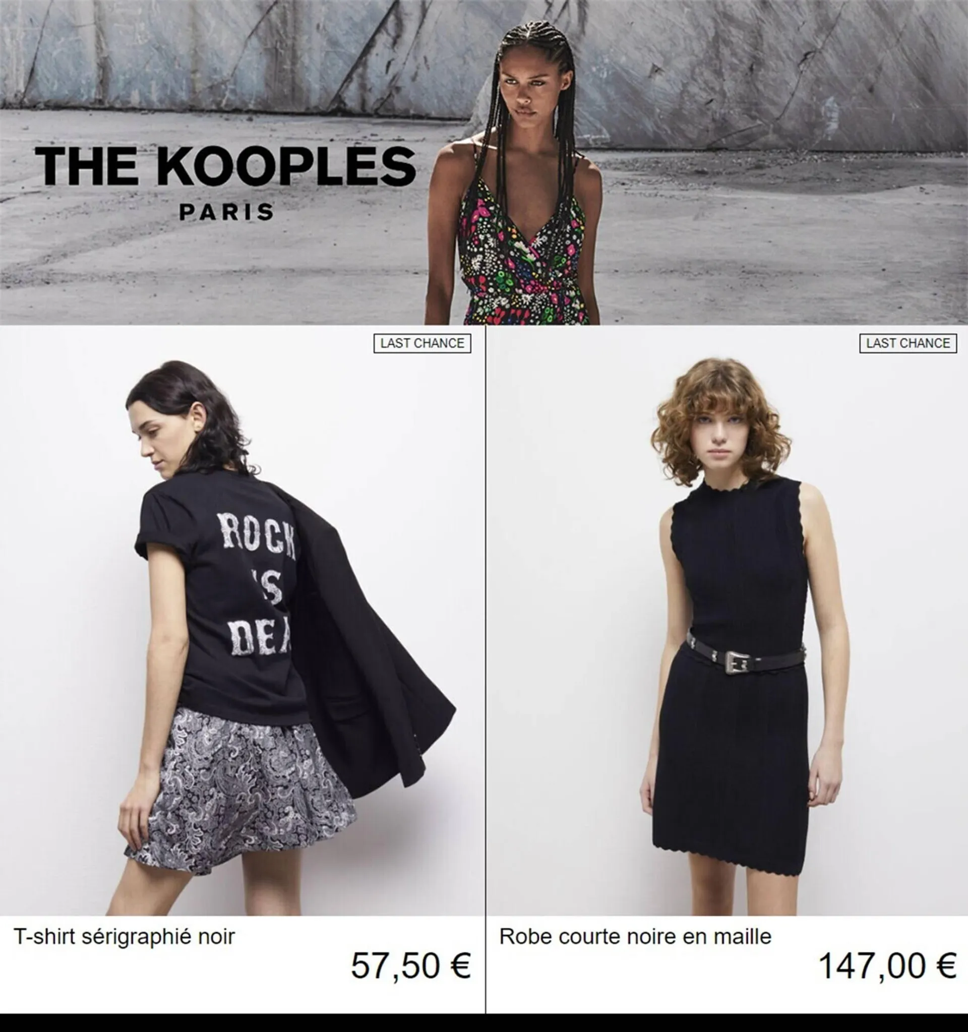 Catalogue The Kooples du 27 juillet au 11 septembre 2023 - Catalogue page 4