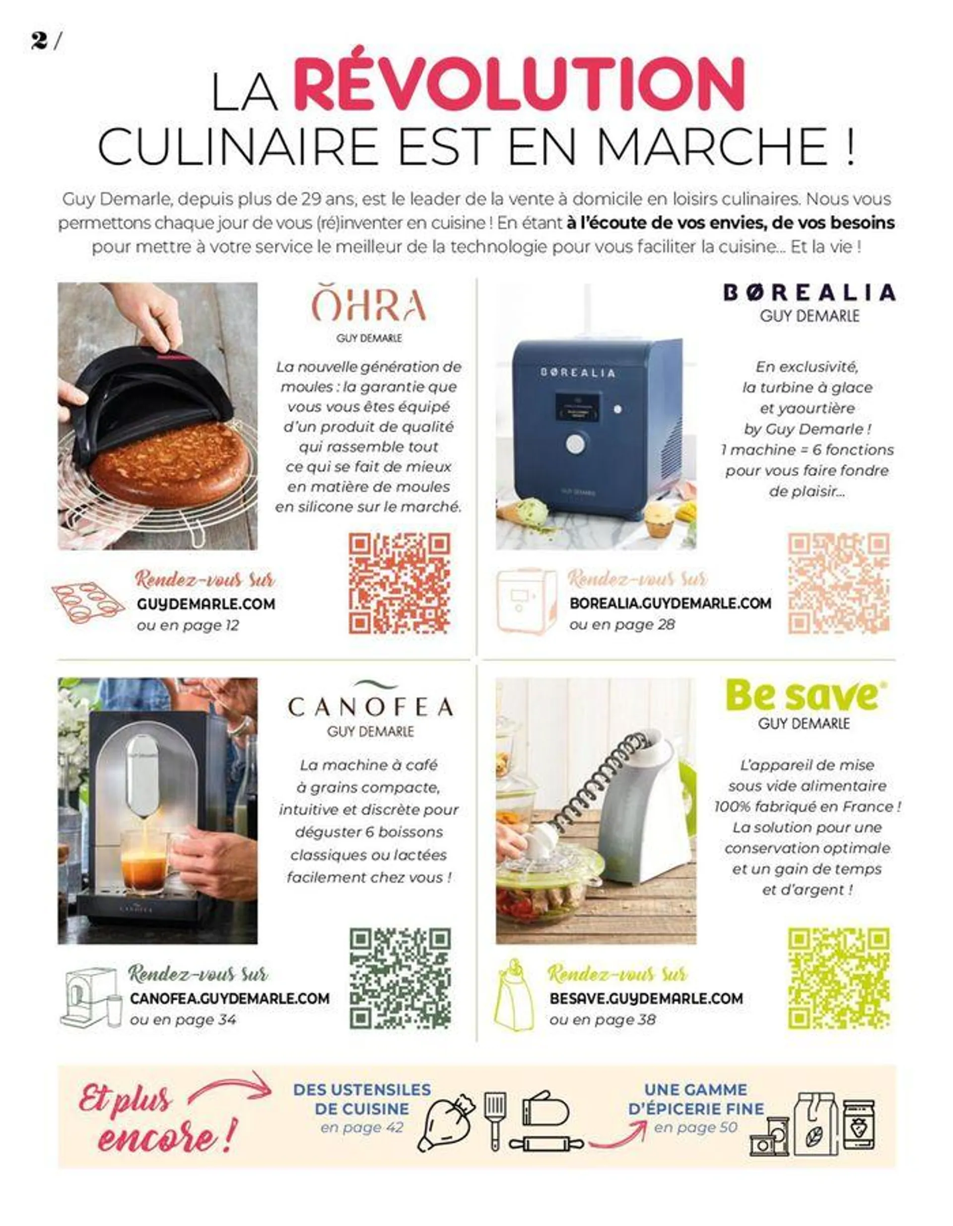 8 recettes offertes du 19 septembre au 30 janvier 2025 - Catalogue page 2