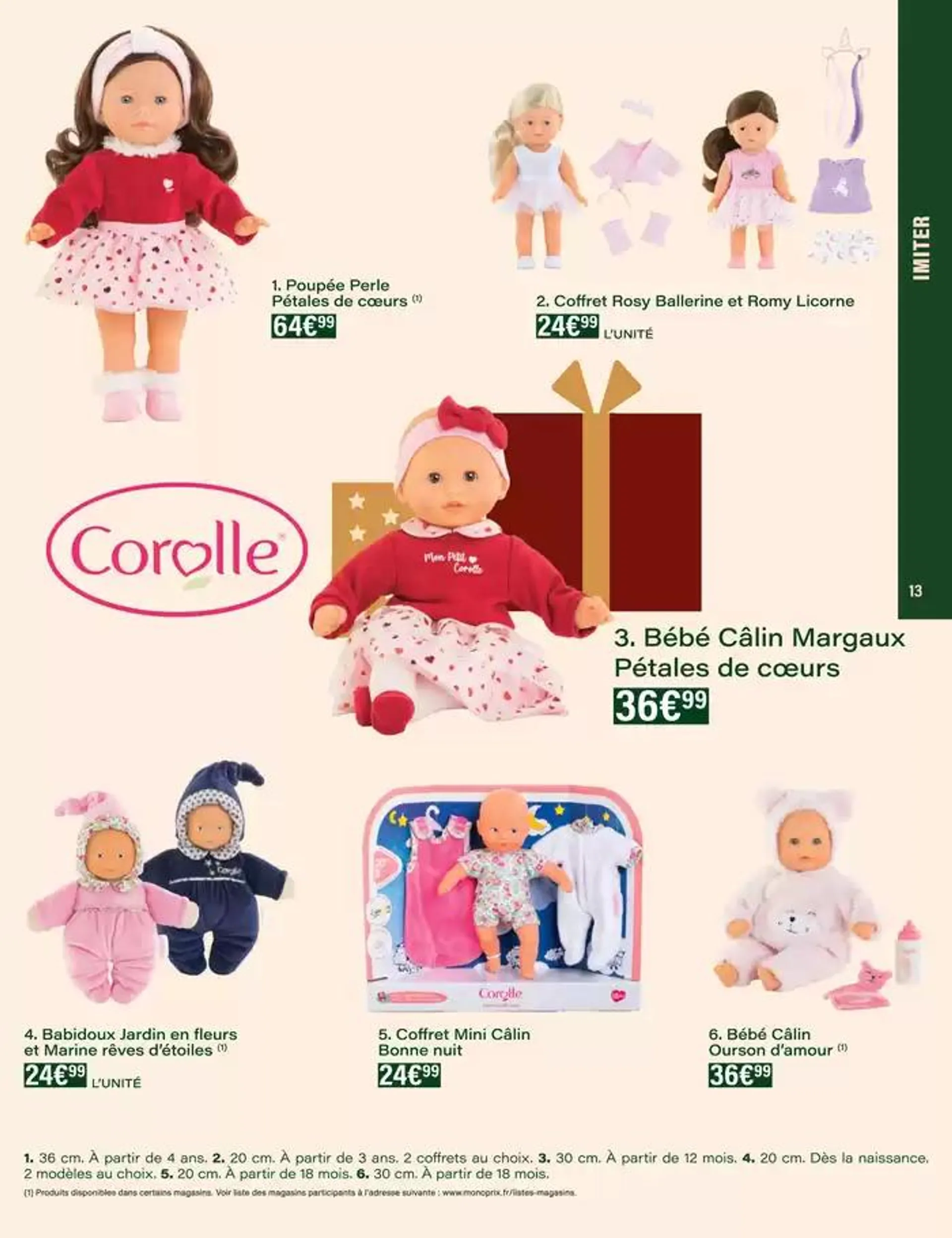 Les jouets de Noël du 25 octobre au 31 décembre 2024 - Catalogue page 13