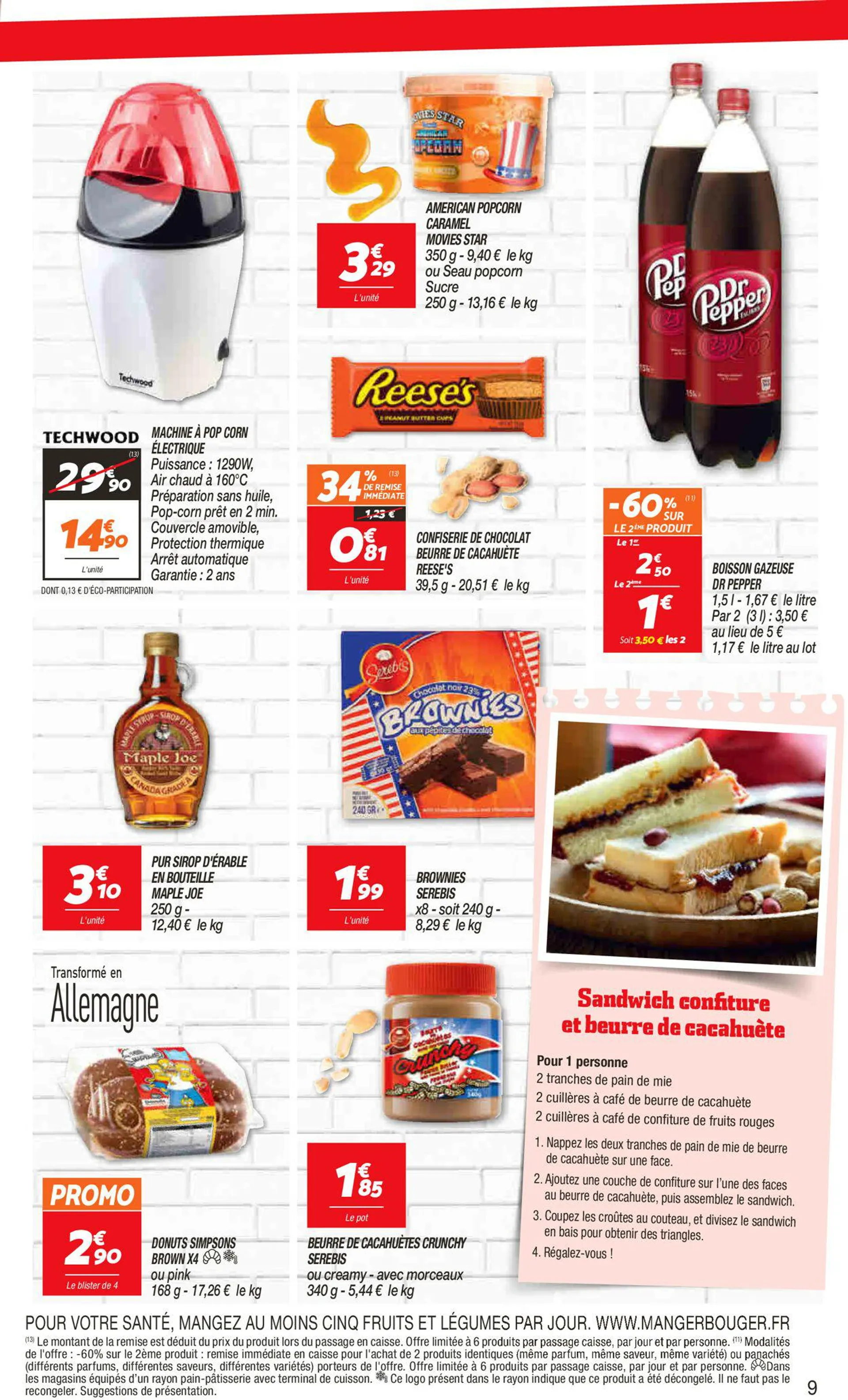 Netto Catalogue actuel du 18 octobre au 24 octobre 2023 - Catalogue page 9