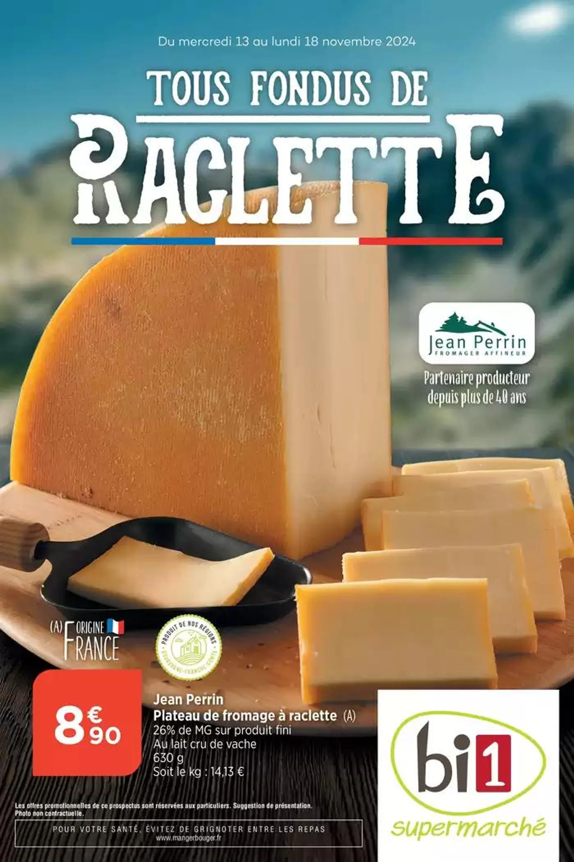 Tous Fondus De Raclette - 1