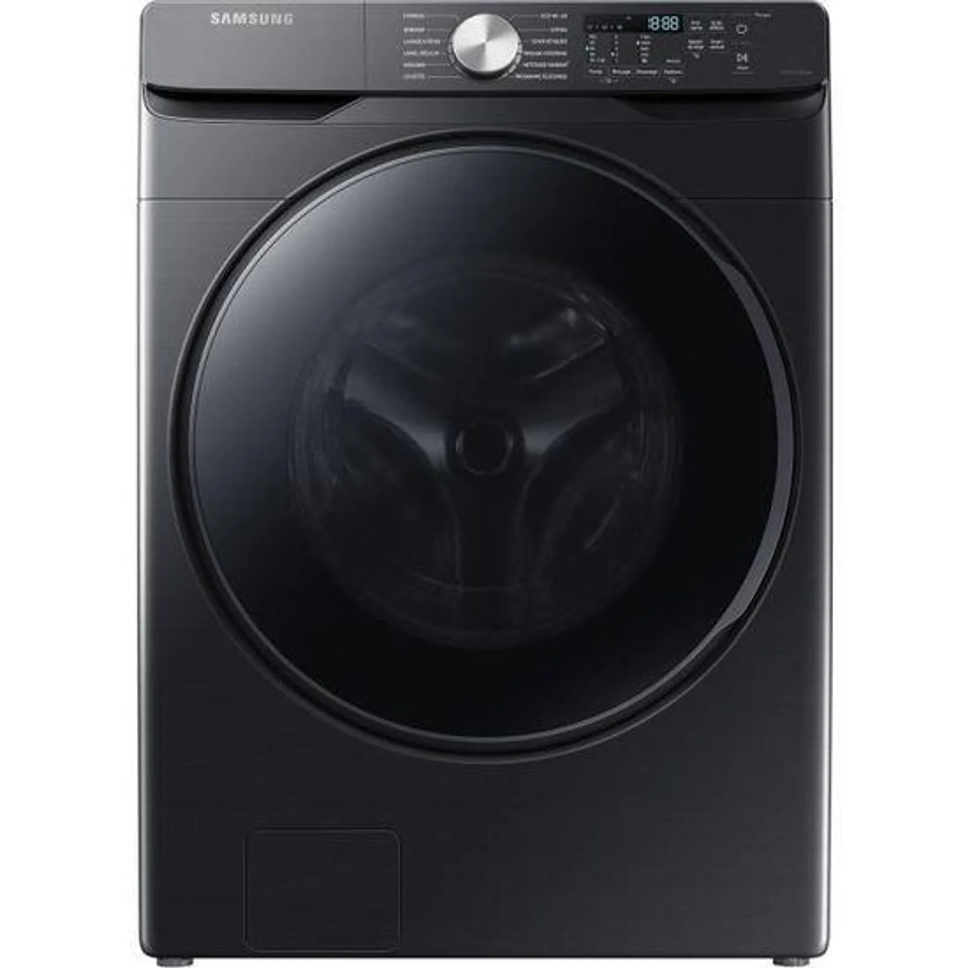 Lave-linge hublot SAMSUNG WF18T8000GV - 18 kg - 1100trs/min - Classe C - Noir