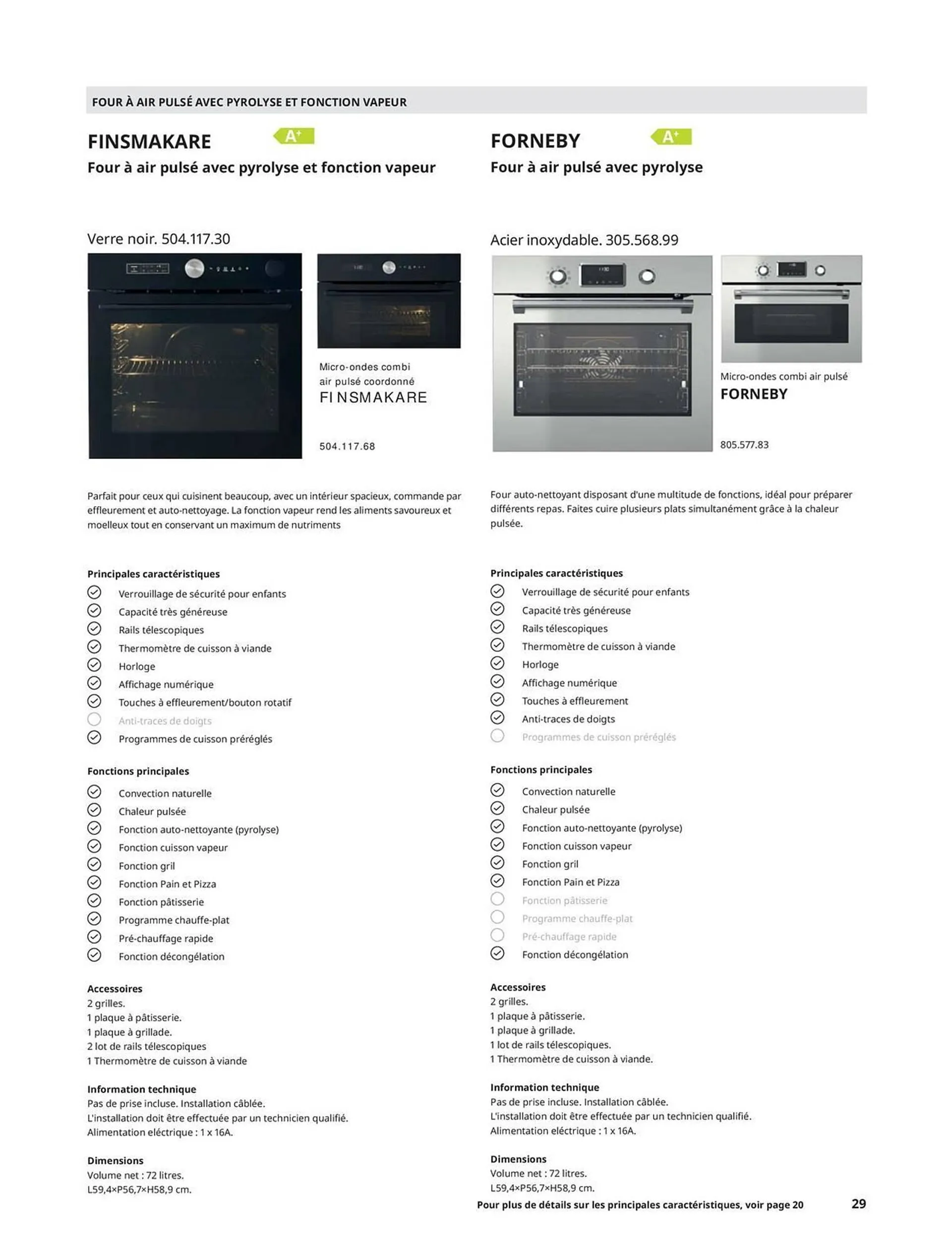 Catalogue IKEA du 10 juillet au 31 décembre 2024 - Catalogue page 29