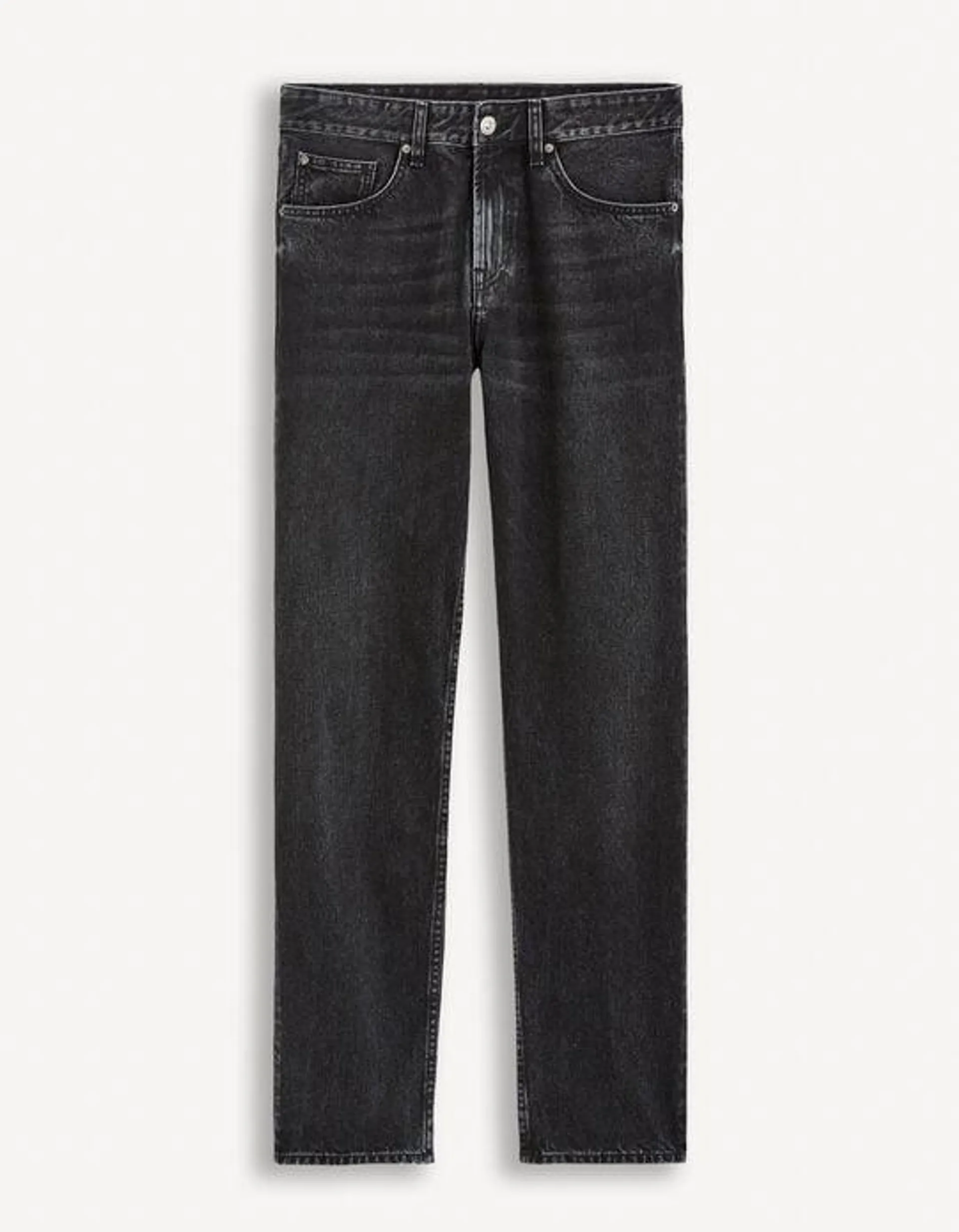 Jean straight coton C15 - noir