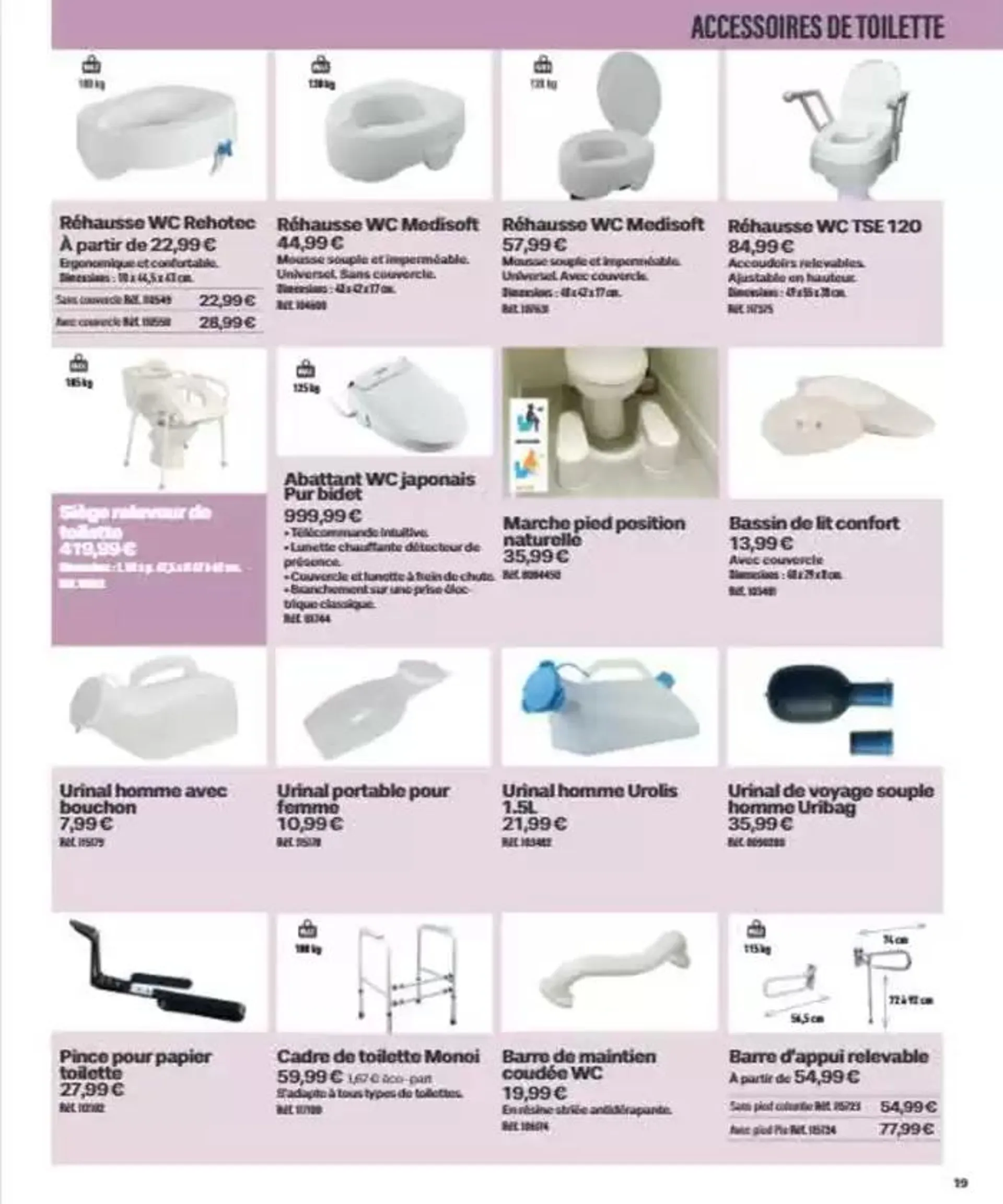 Edition Guadeloupe du 5 décembre au 31 décembre 2024 - Catalogue page 19