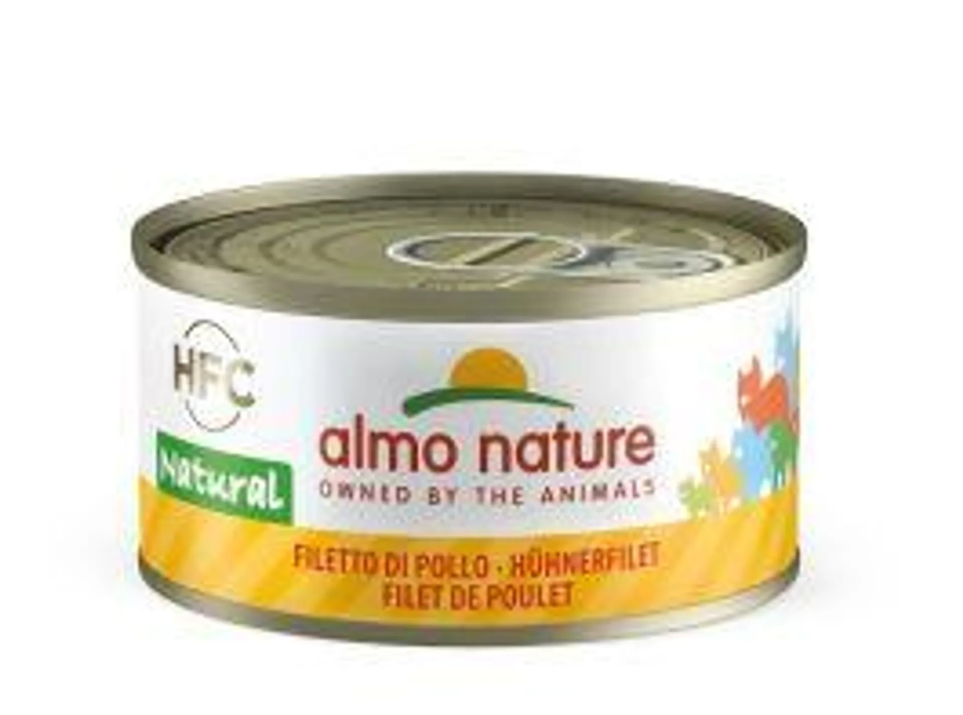 Pâtée Filet de Poulet pour chat HFC Natural