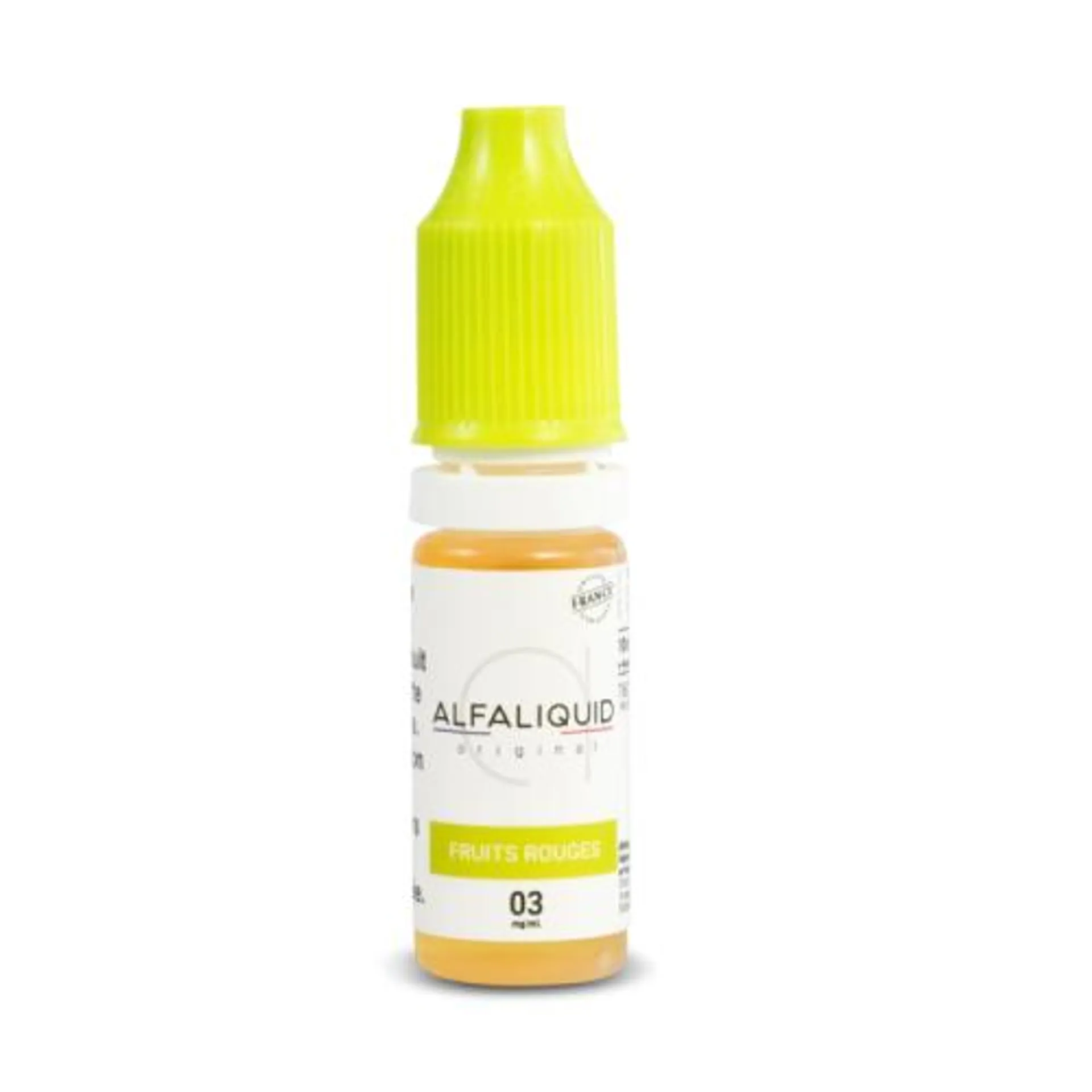 E Liquide FRUITS ROUGES 10 ml - Alfaliquid