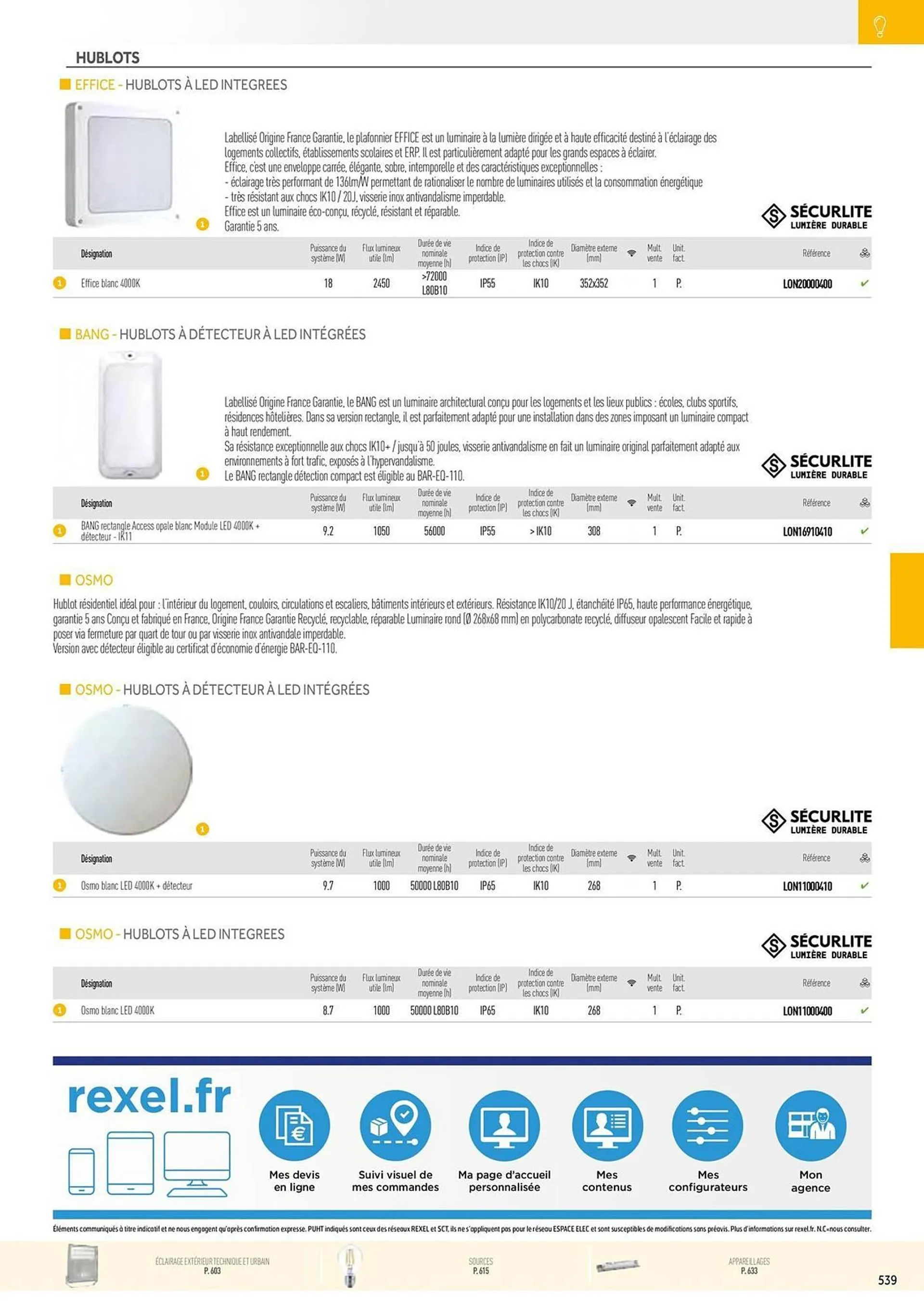 Catalogue Rexel du 20 décembre au 28 décembre 2024 - Catalogue page 49