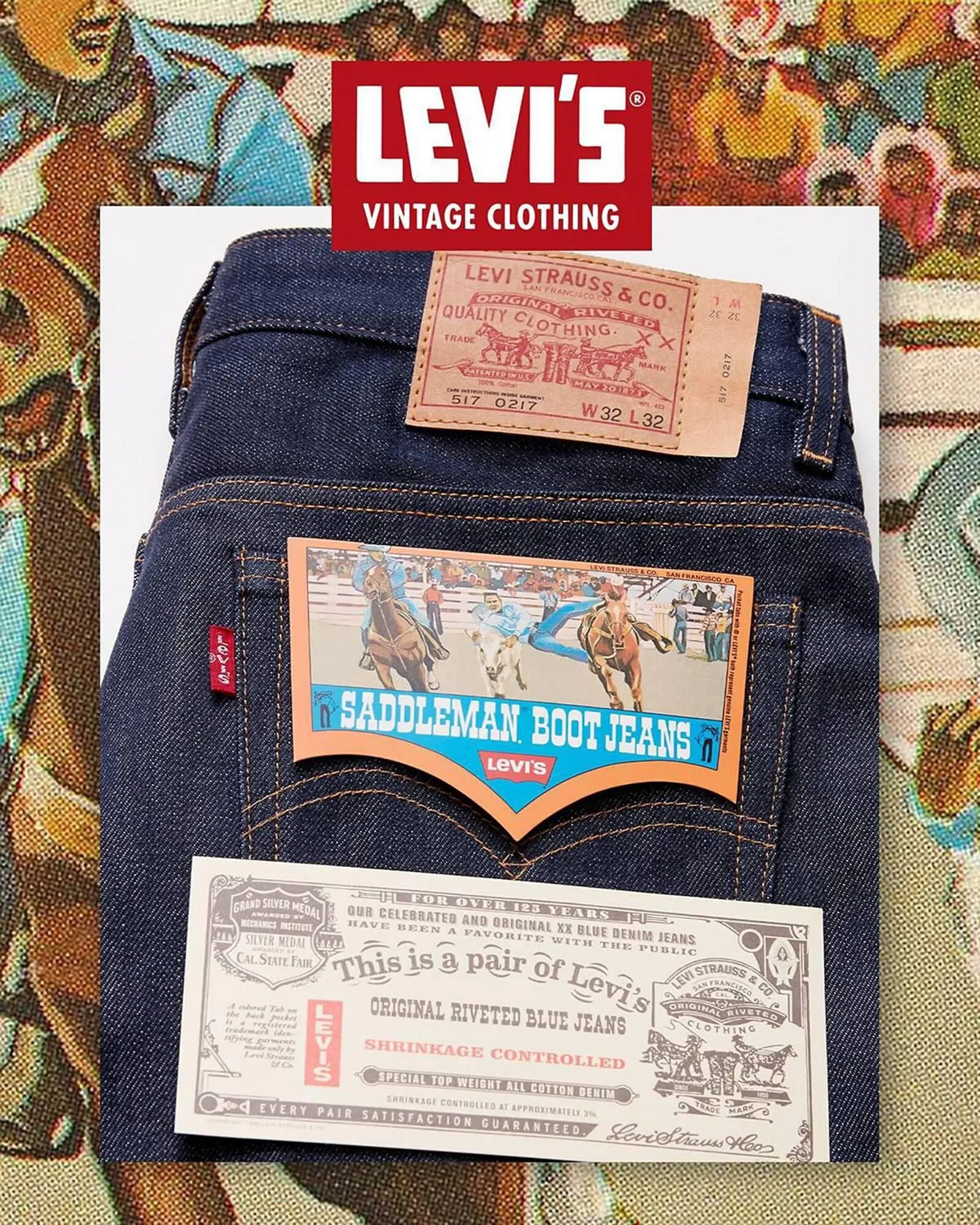 Catalogue Levi's du 24 janvier au 10 février 2024 - Catalogue page 