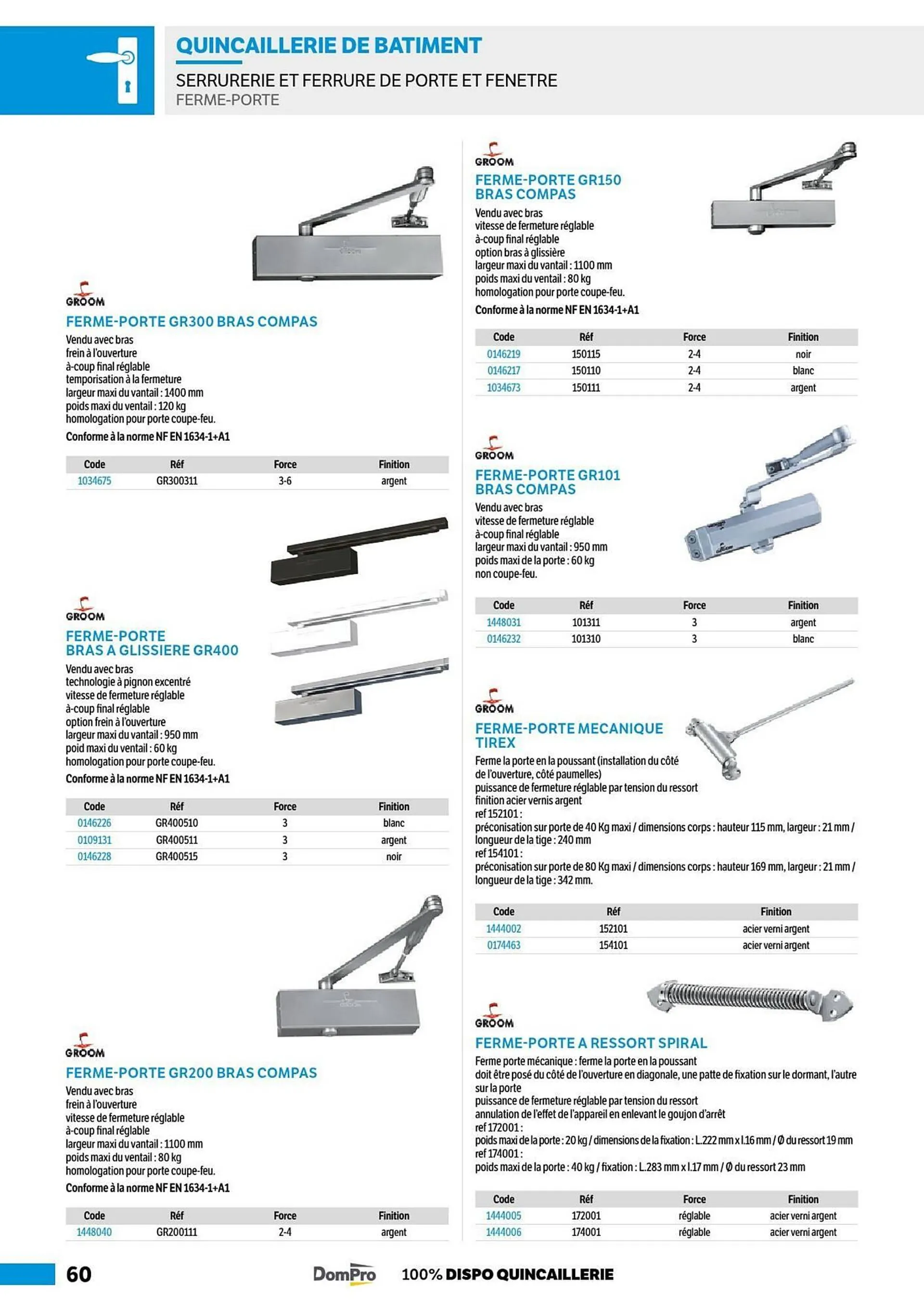 Catalogue DomPro - 60