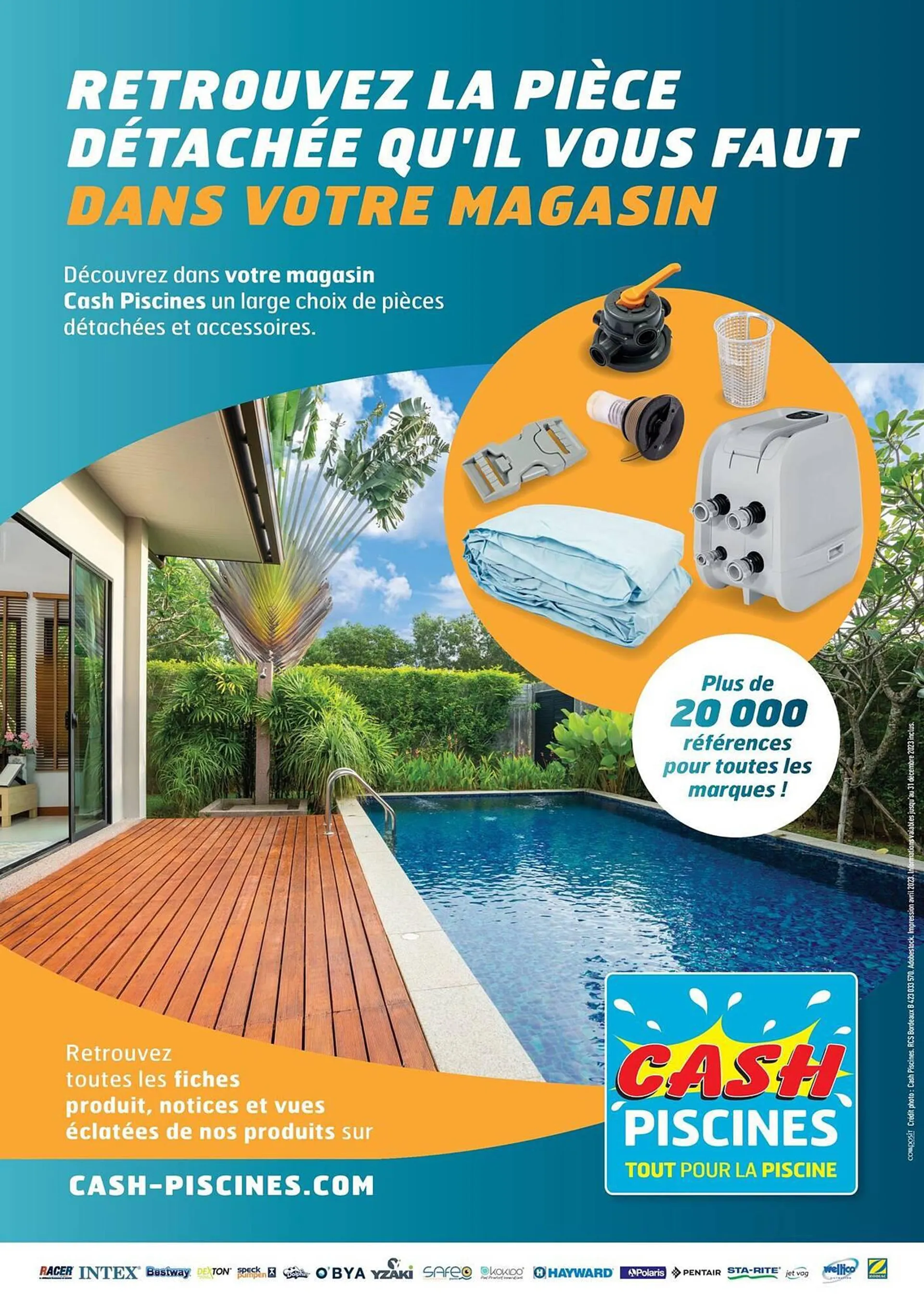 Catalogue Cash Piscines - 36
