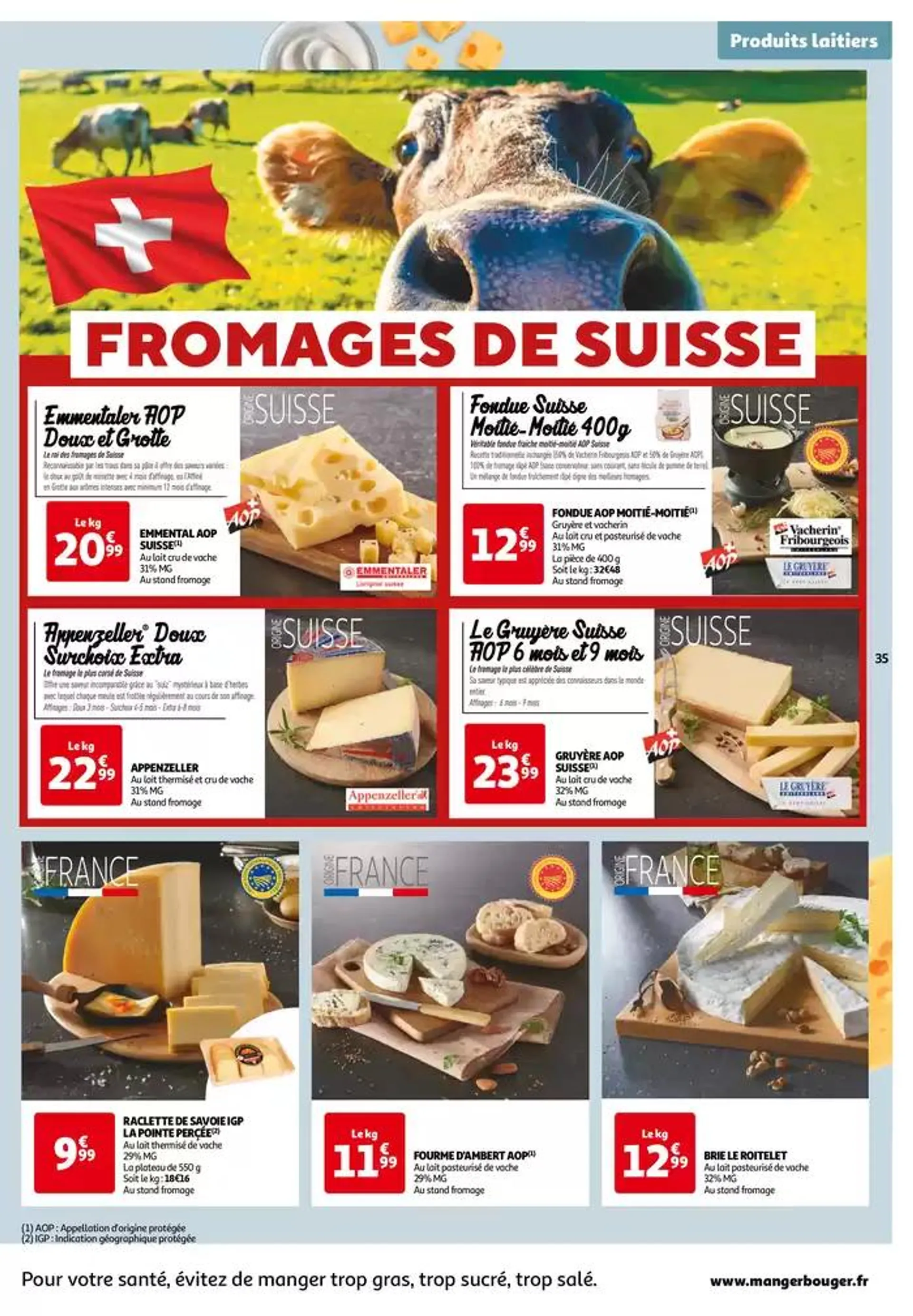 Top depart : 25 jours Auchan  du 29 octobre au 4 novembre 2024 - Catalogue page 35