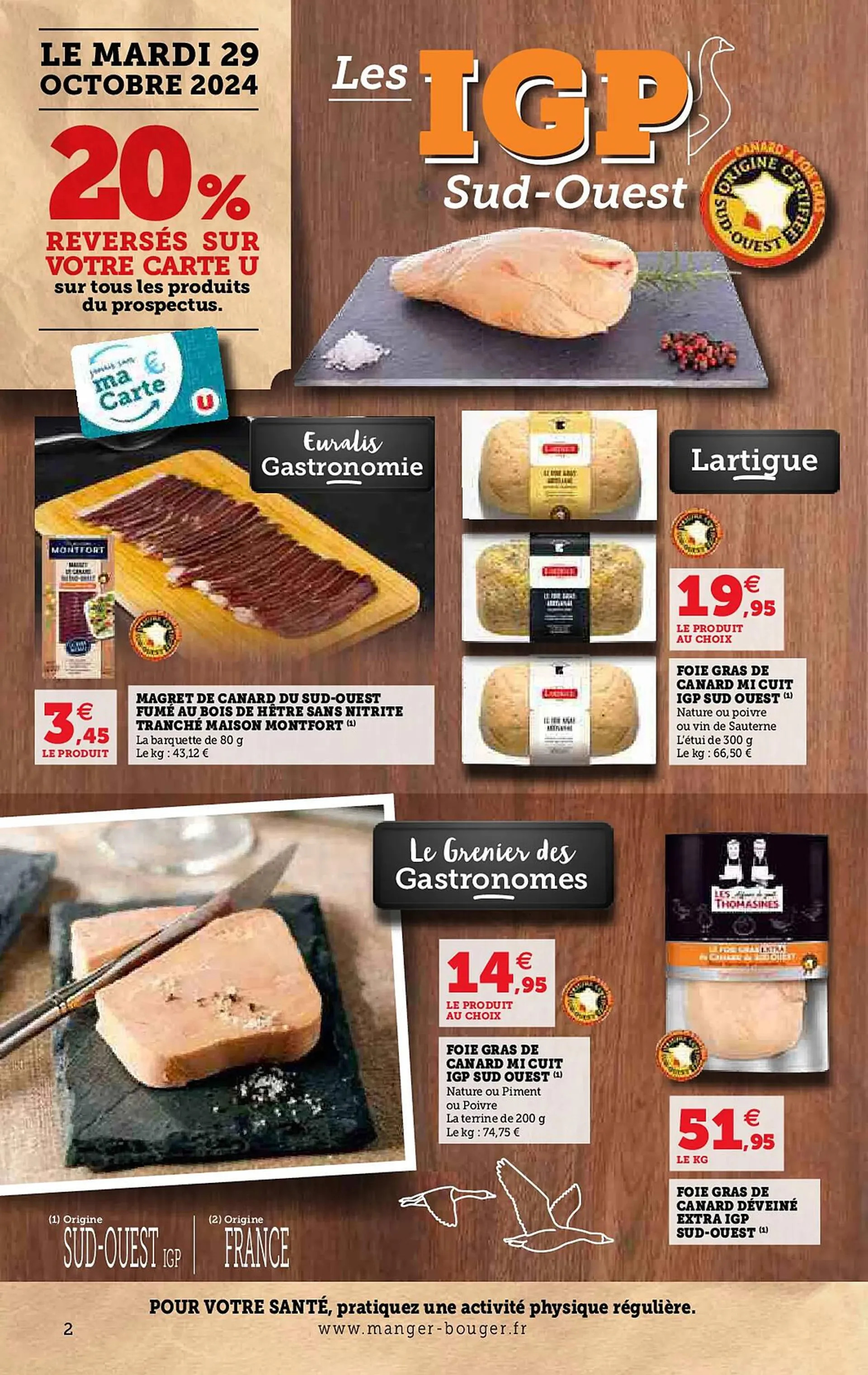 Catalogue Super U du 22 octobre au 3 novembre 2024 - Catalogue page 2