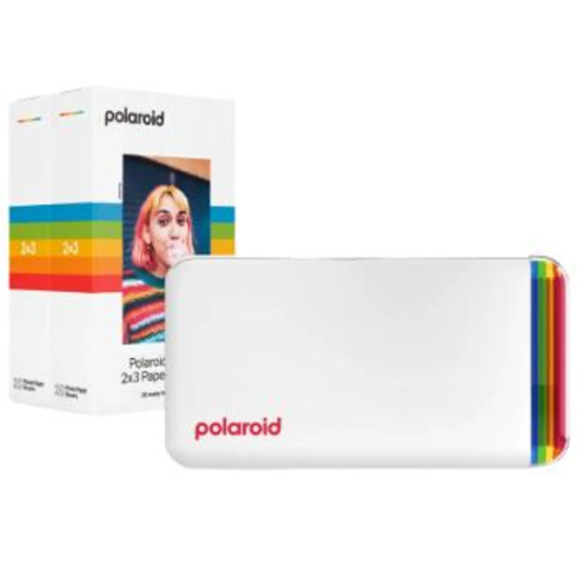 Pack imprimante Polaroid Hi Print + 40 feuilles papier