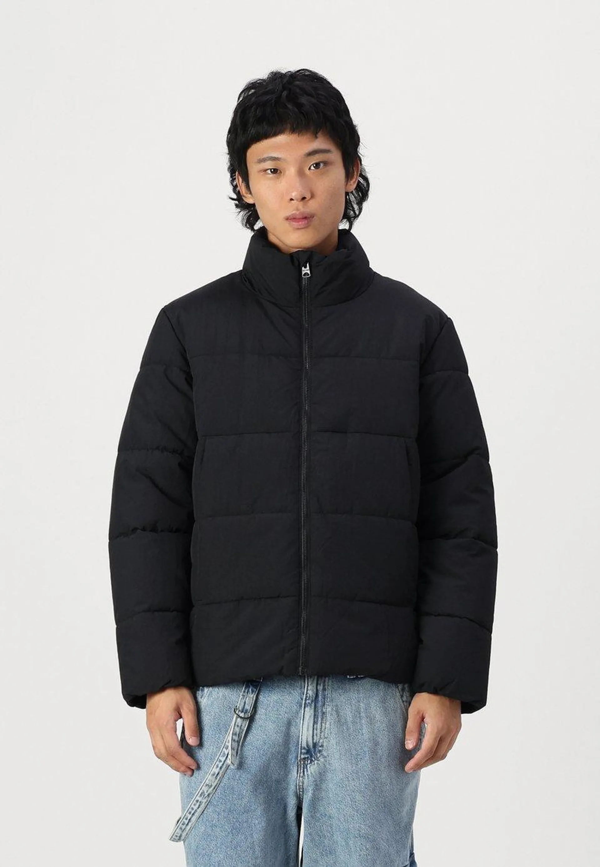 GLOBAL PUFFER - Veste d'hiver - schwarz