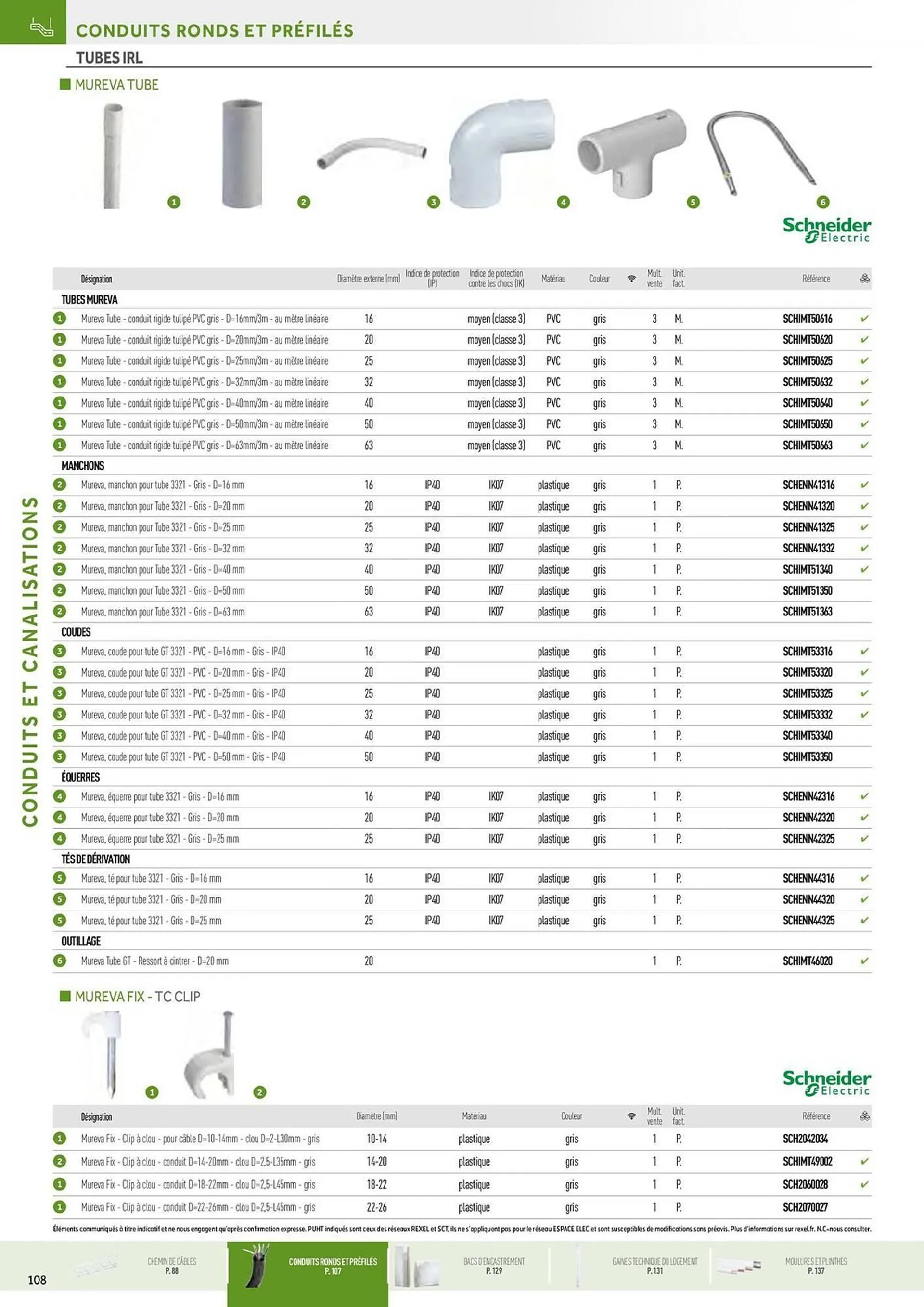 Catalogue Rexel du 20 décembre au 28 décembre 2024 - Catalogue page 22