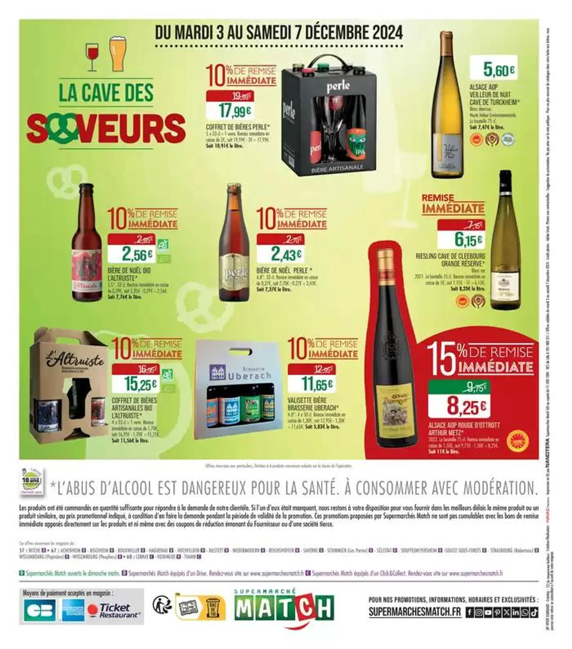 SAVEURS ALSACIENNES AUTEHNTIQUES du 2 décembre au 7 décembre 2024 - Catalogue page 4