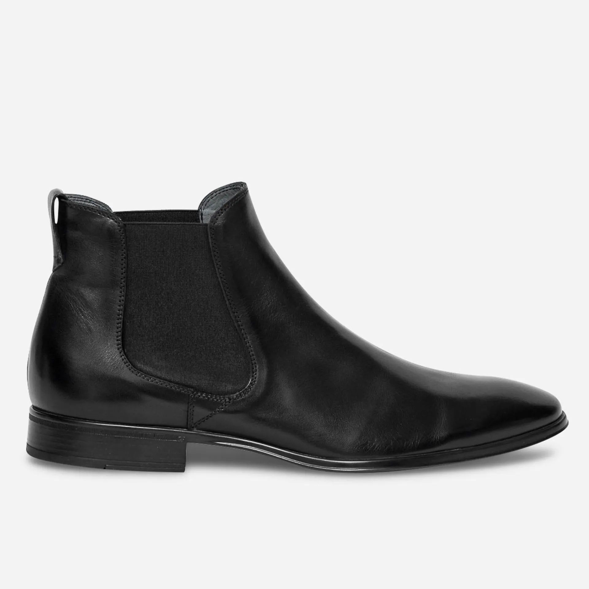 Chelsea boots cuir noir