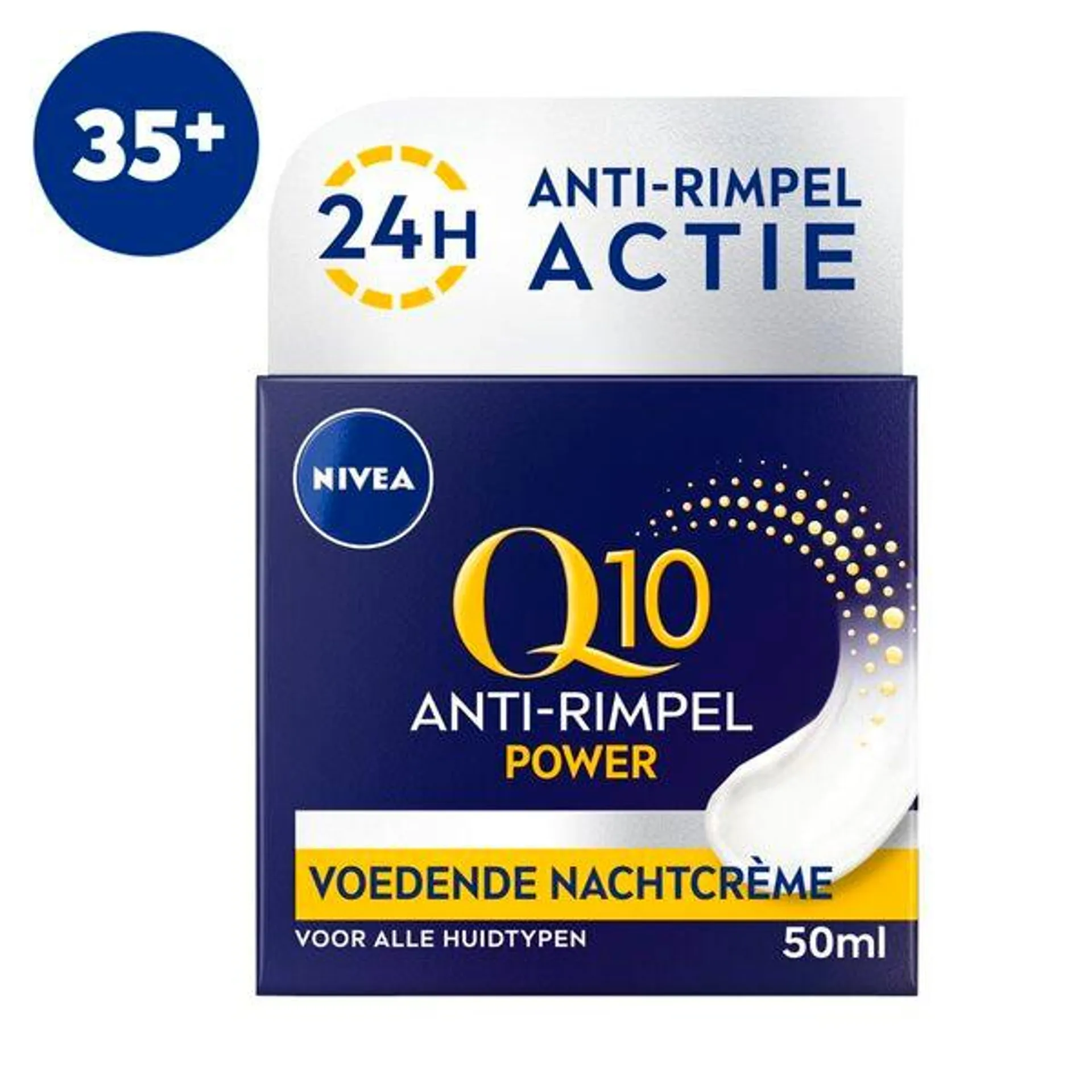 Nivea Soin de Nuit Anti-Rides Q10 Power