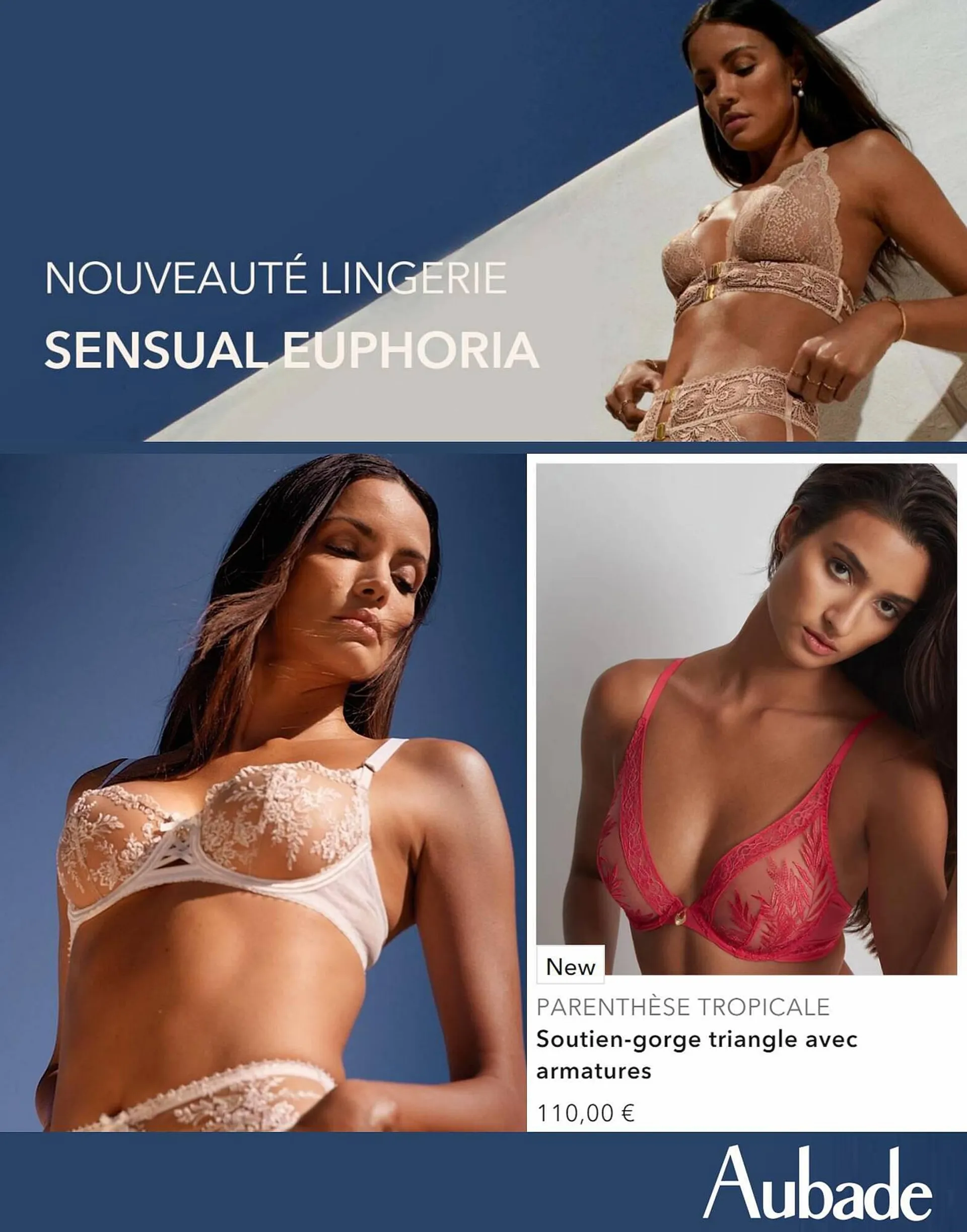 Catalogue Aubade