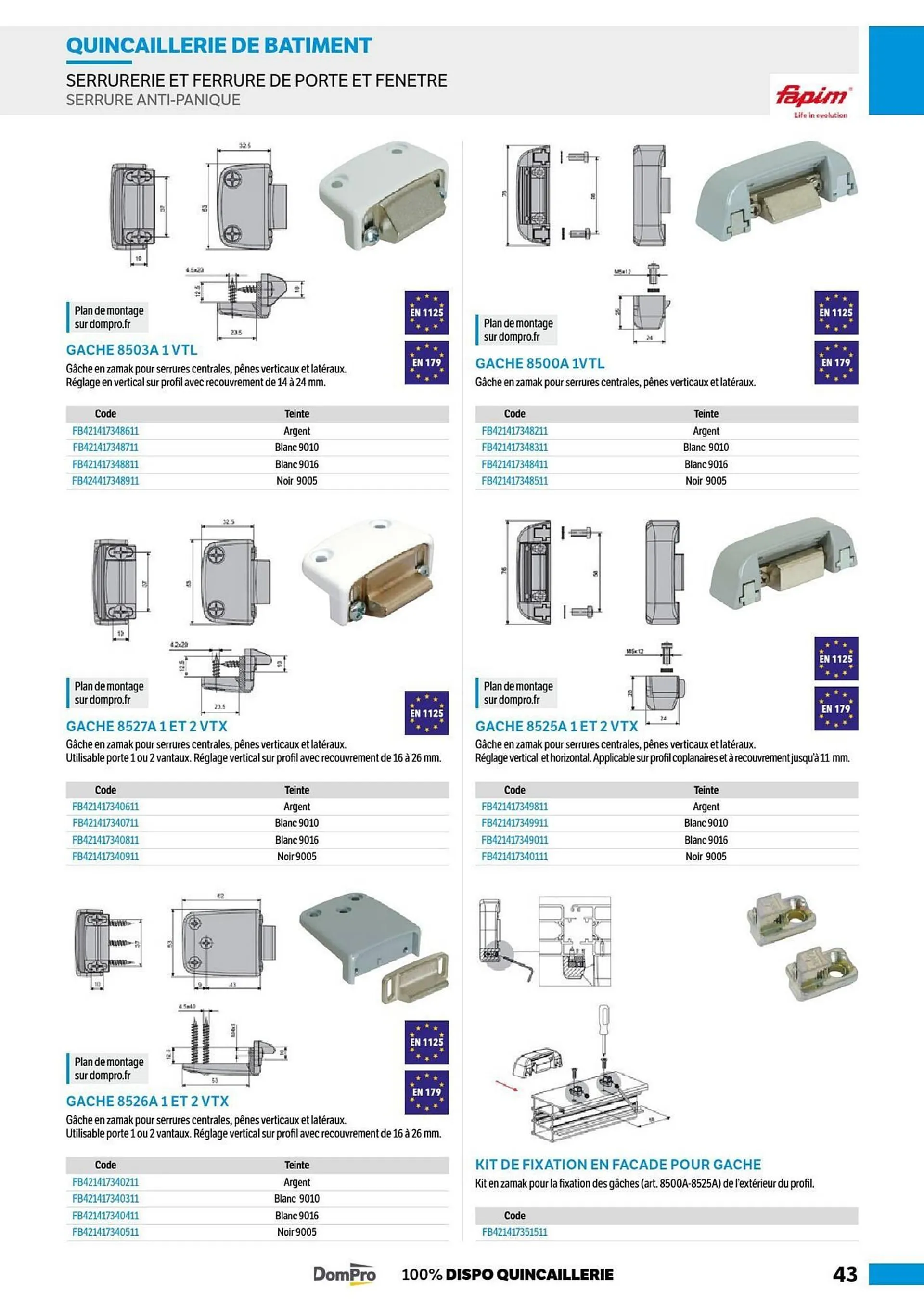 Catalogue DomPro - 43