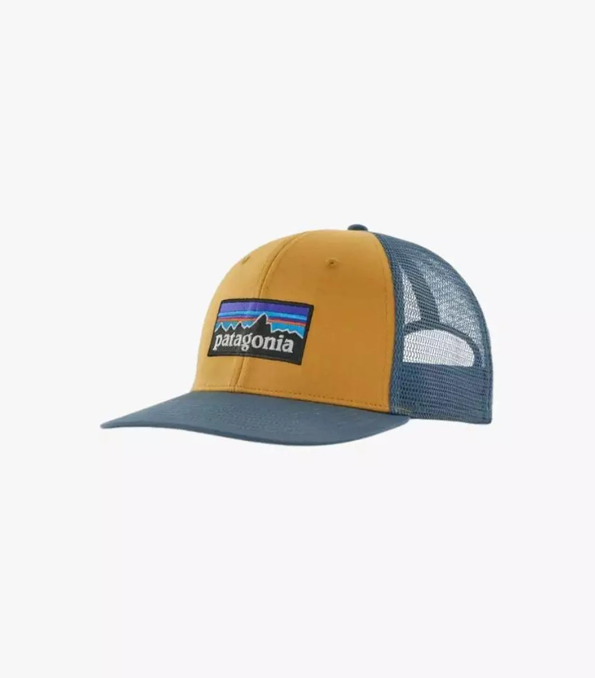 Casquette Trucker (Pufferfish Gold Blue)