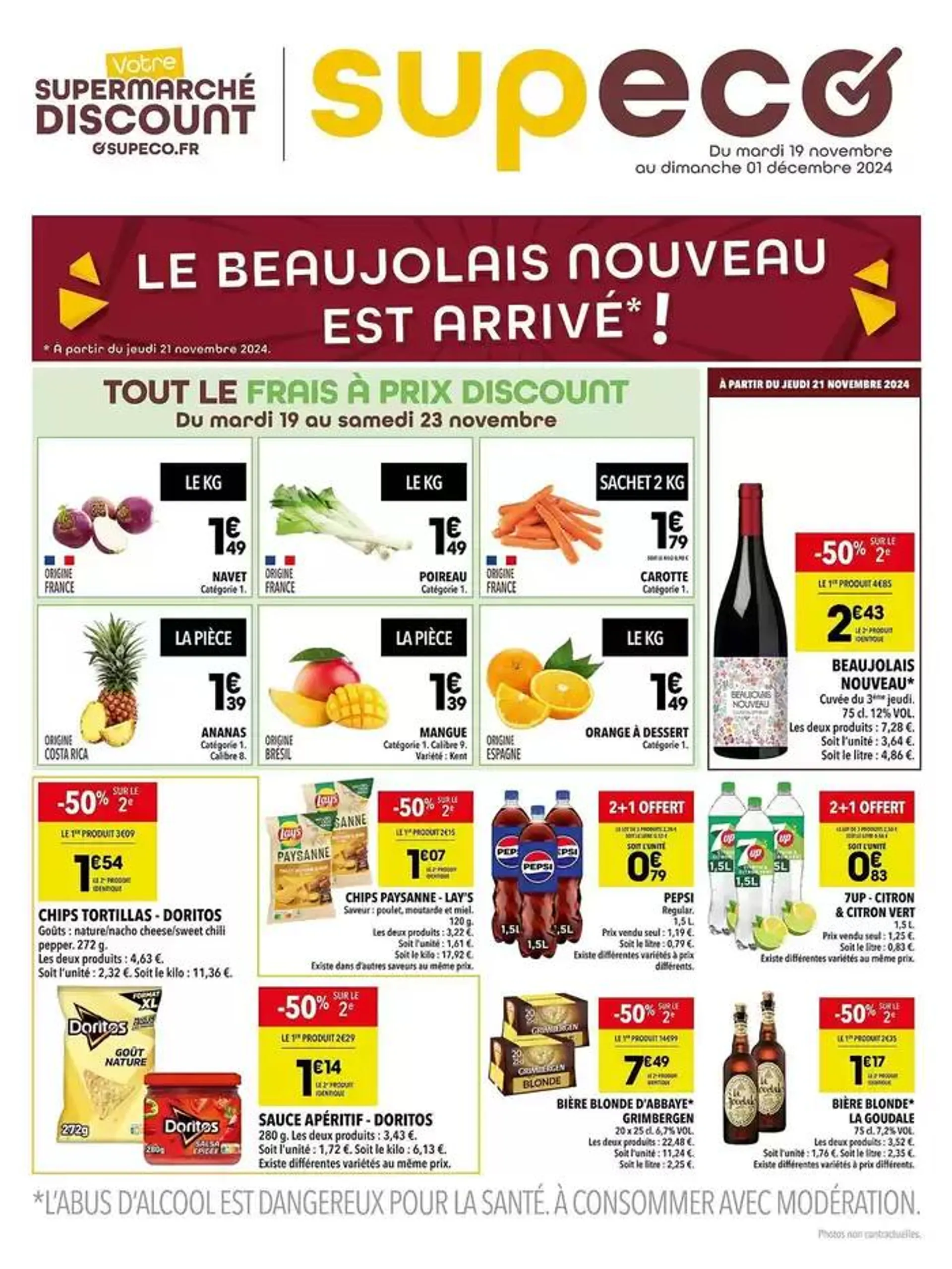 Le beaujolais noueau est arrivé ! - 1