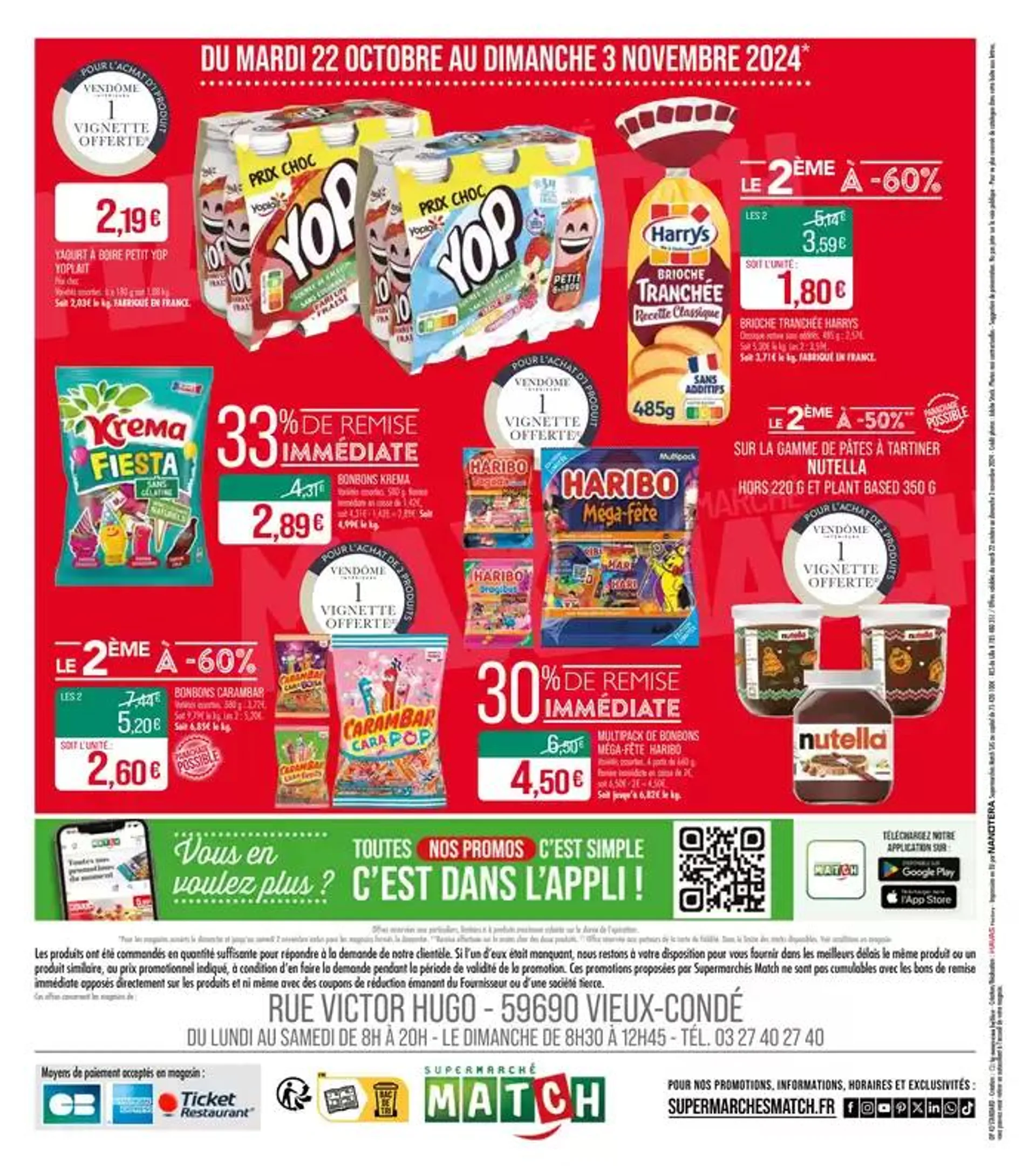 MAXI Supermarché MAtch du 21 octobre au 27 octobre 2024 - Catalogue page 16