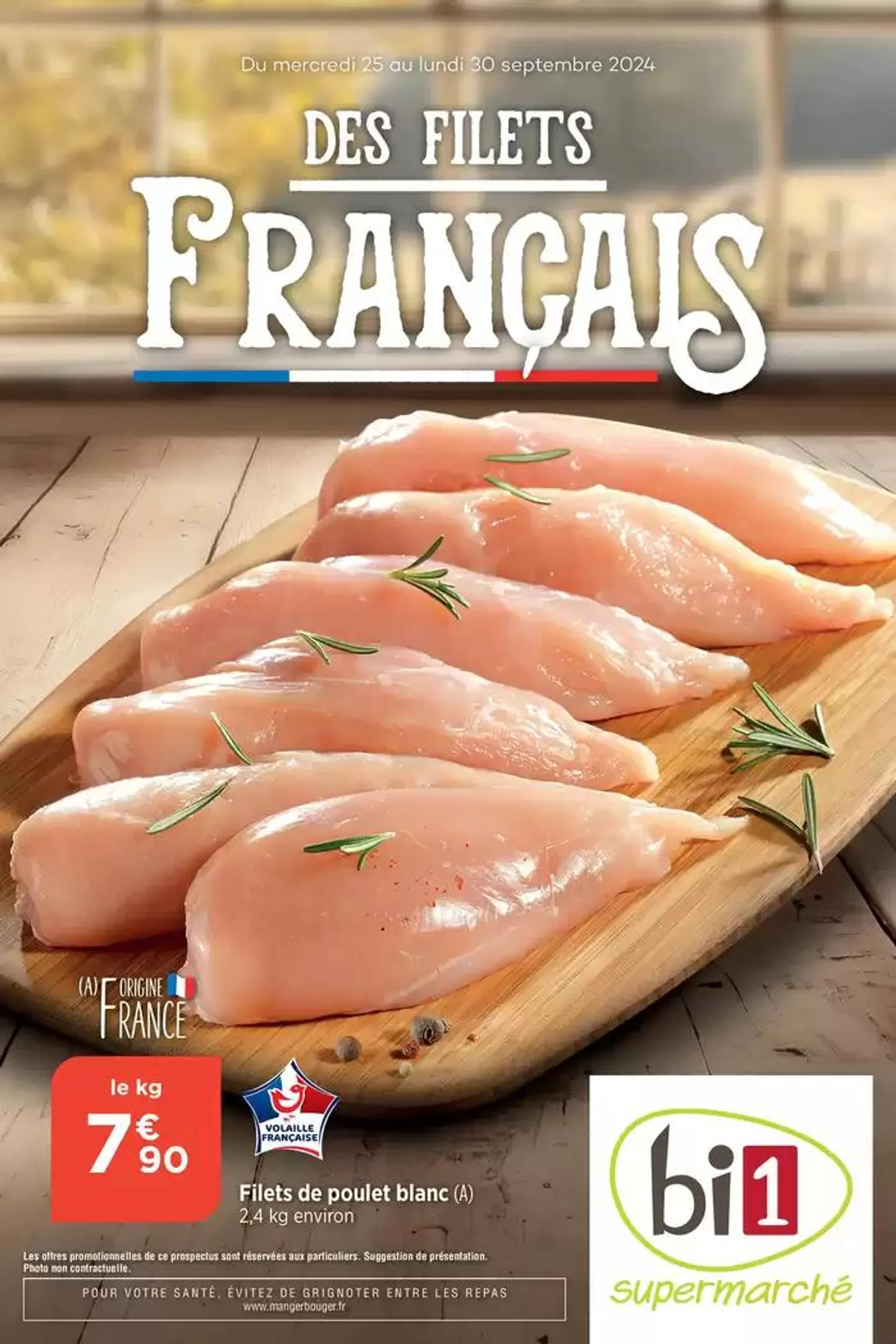 Des filets Francais - 1