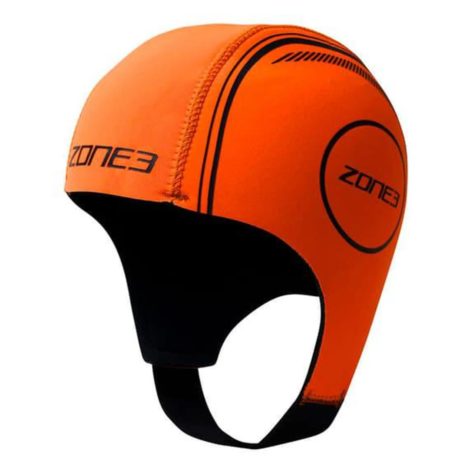 Bonnet Zone3 Neoprene Swim orange
