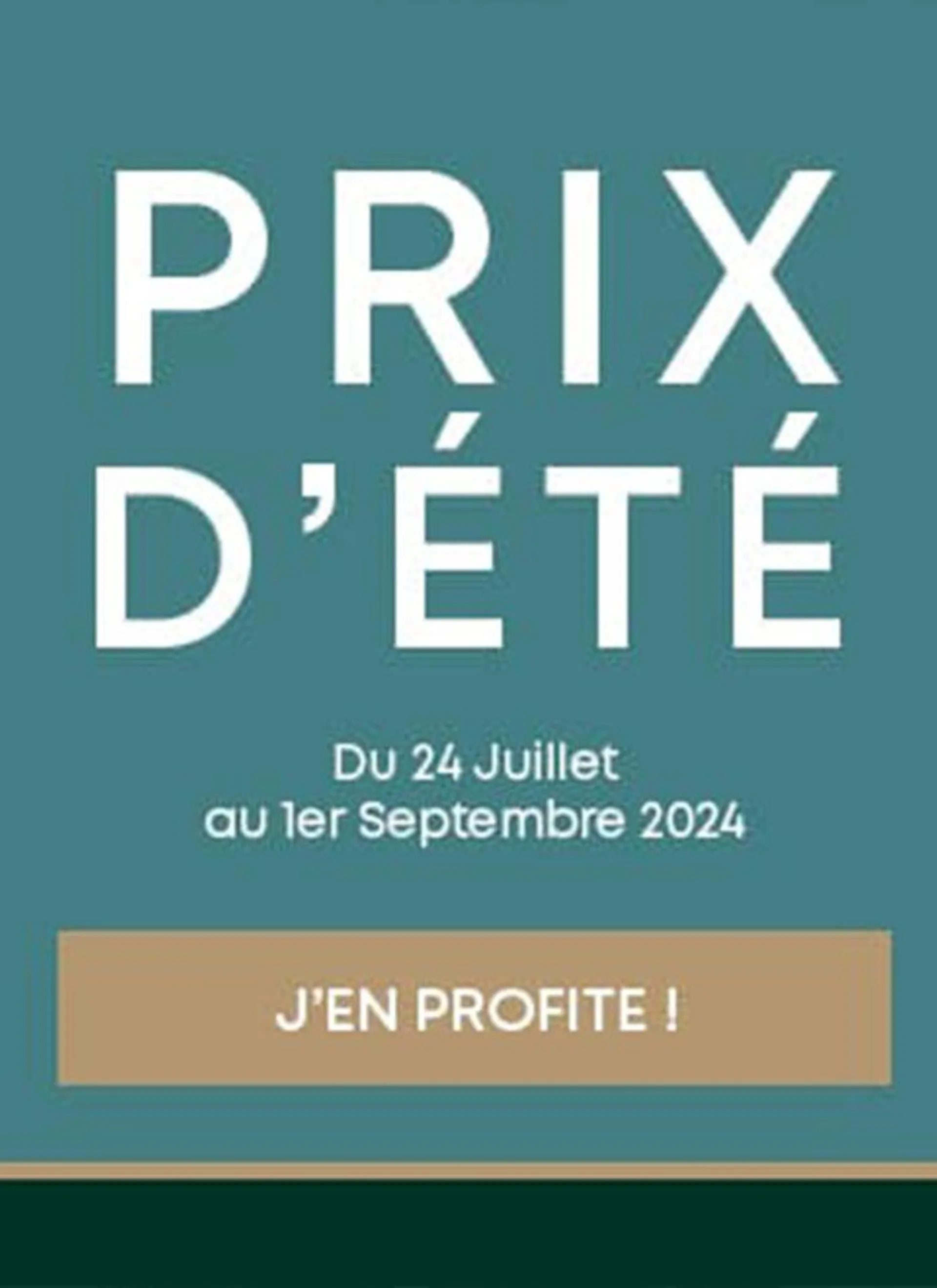 Prix dété - 1