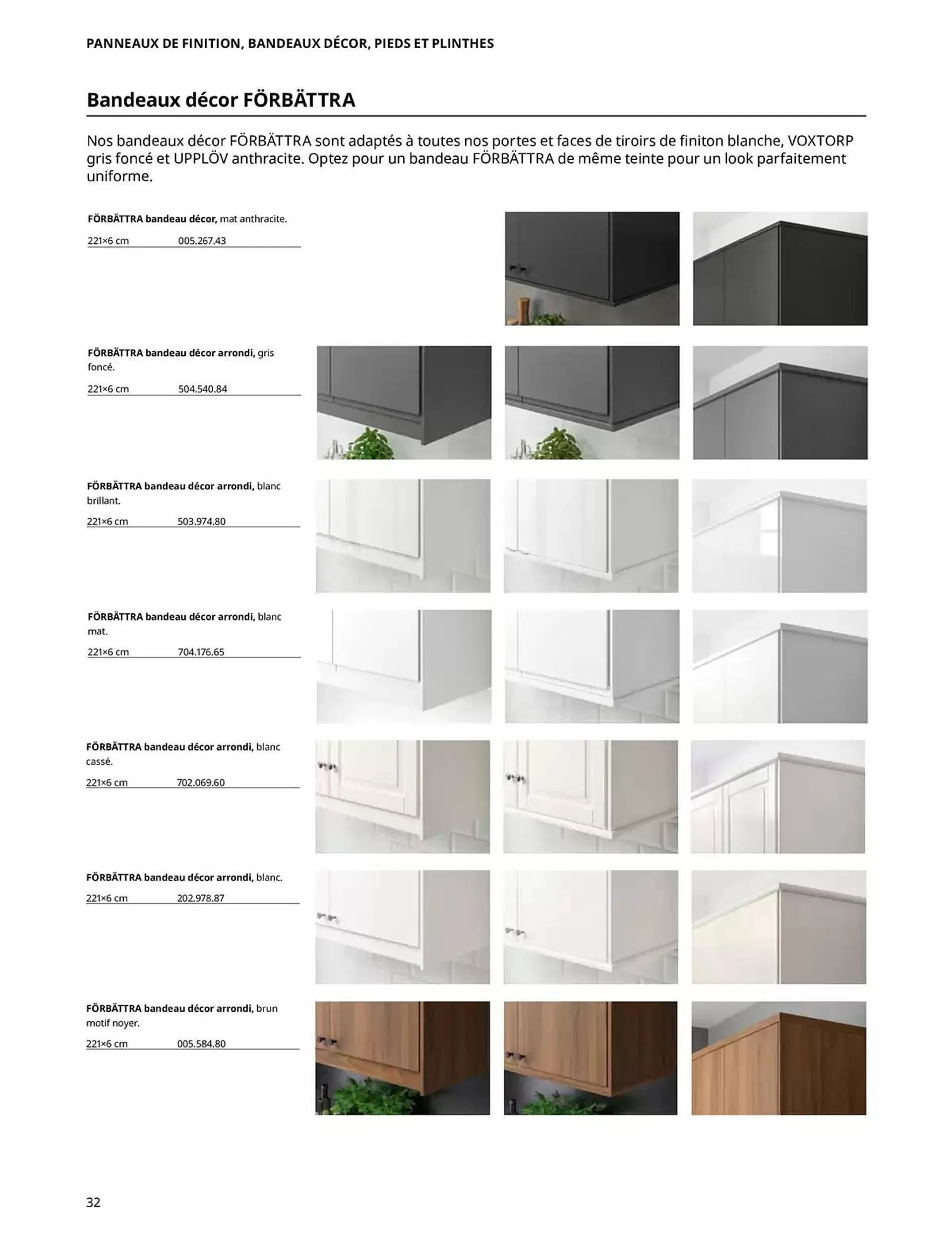 Catalogue IKEA du 1 octobre au 31 juillet 2025 - Catalogue page 32