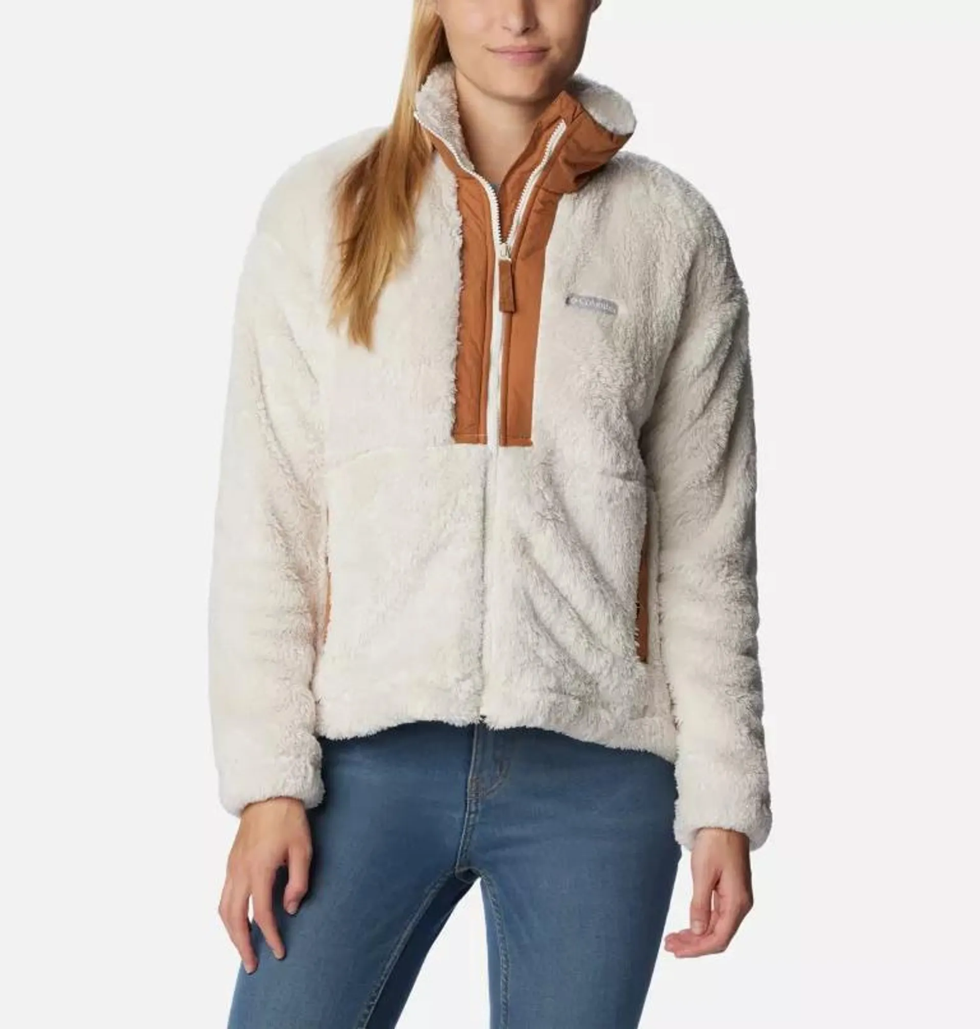 Veste Polaire en Sherpa Boundless Discovery™ Femme