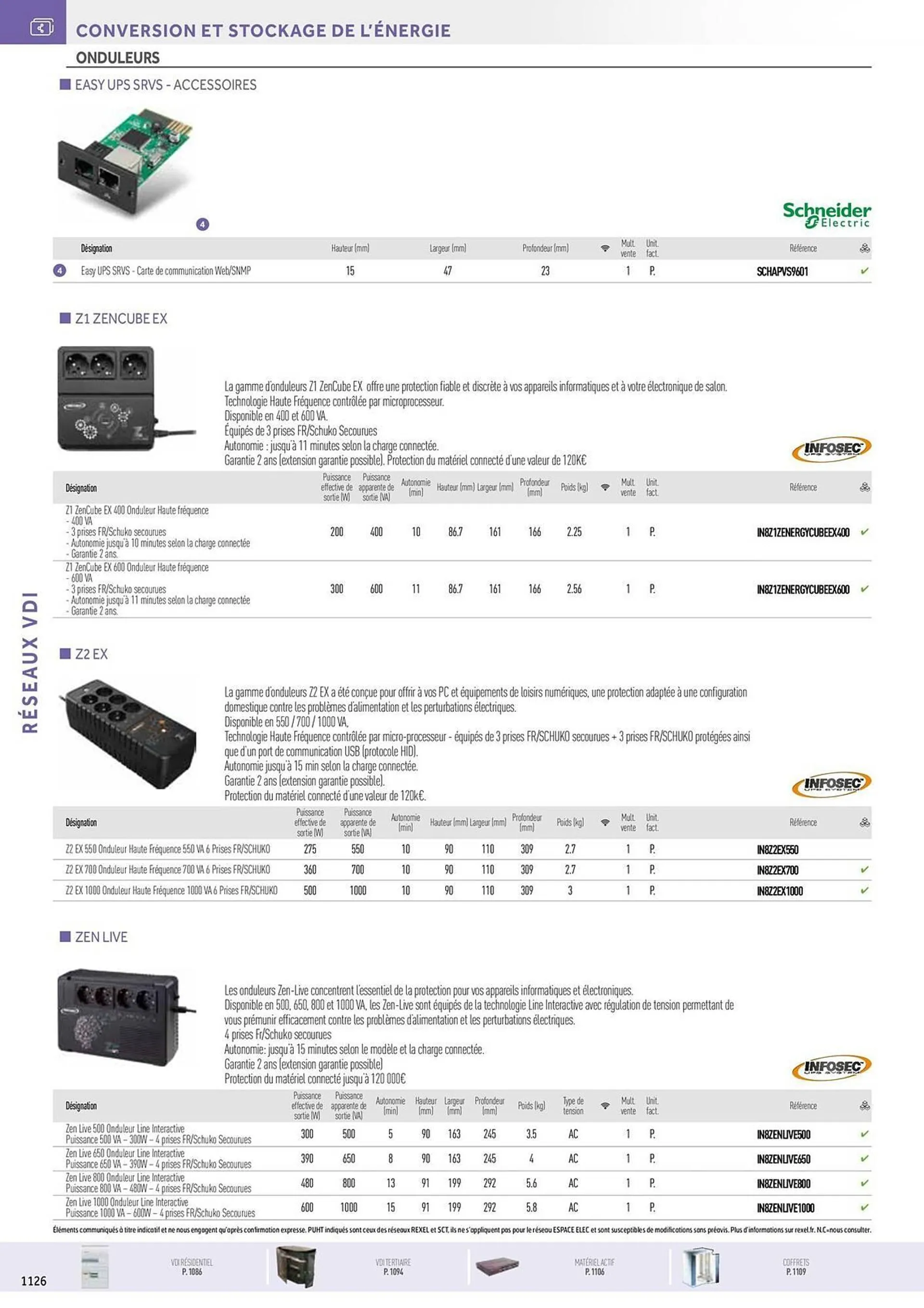 Catalogue Rexel du 20 décembre au 28 décembre 2024 - Catalogue page 42