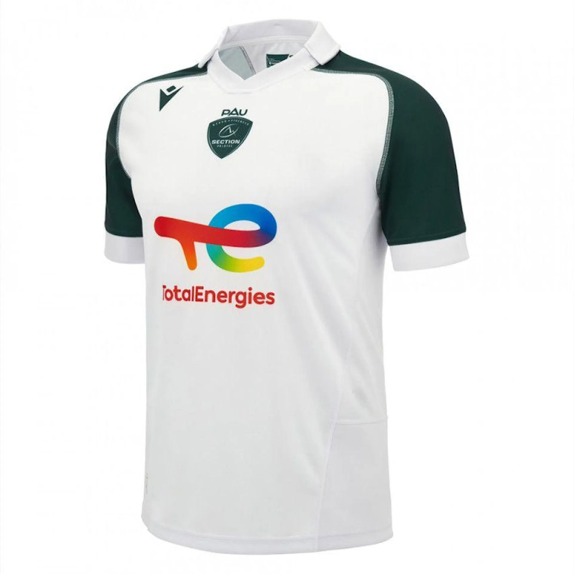 Maillot Rugby Section Paloise Extérieur 2023/2024 - Macron