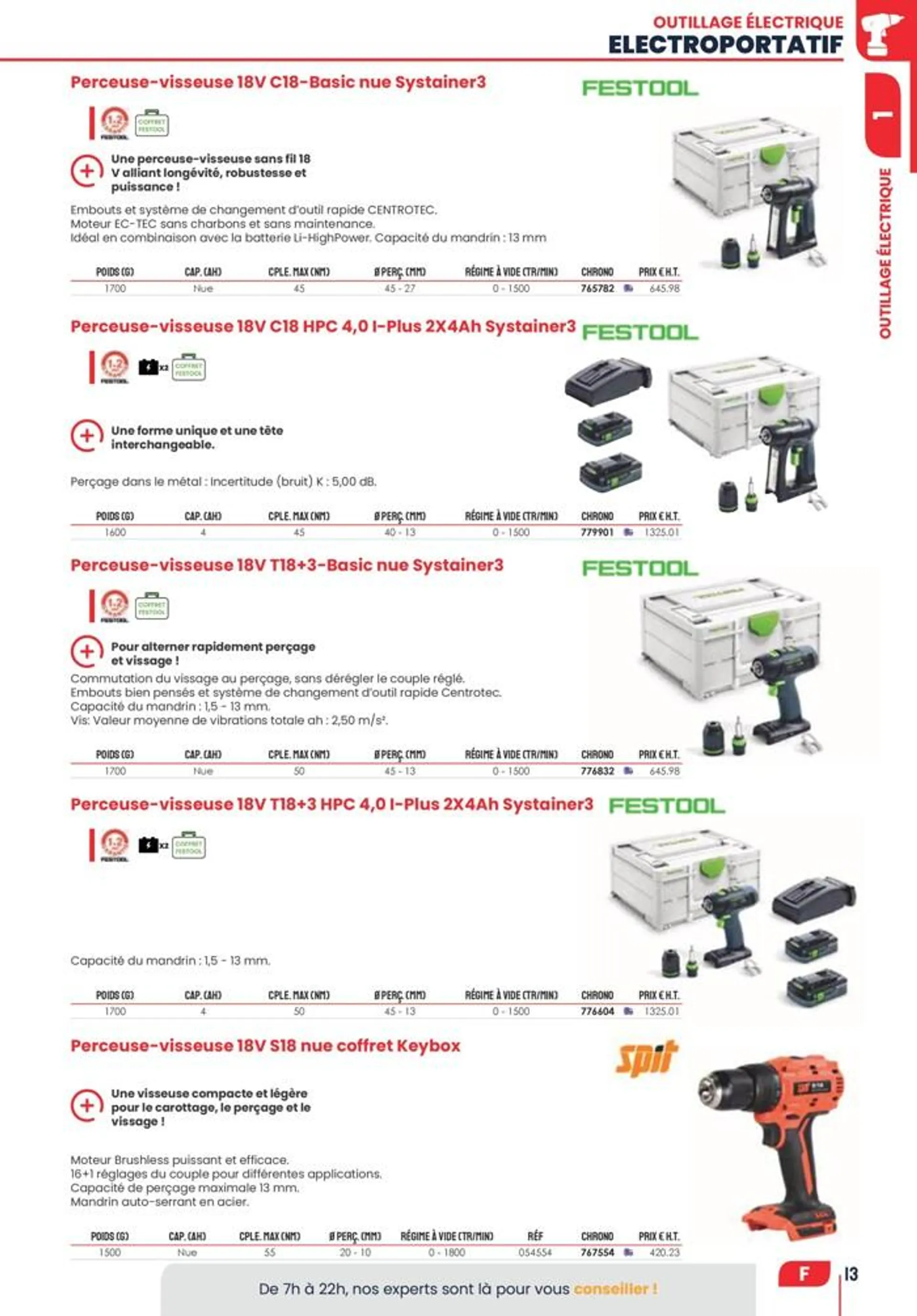 Au Forum du Bâtiment Plus proche,Plus pro du 4 mai au 31 décembre 2024 - Catalogue page 81