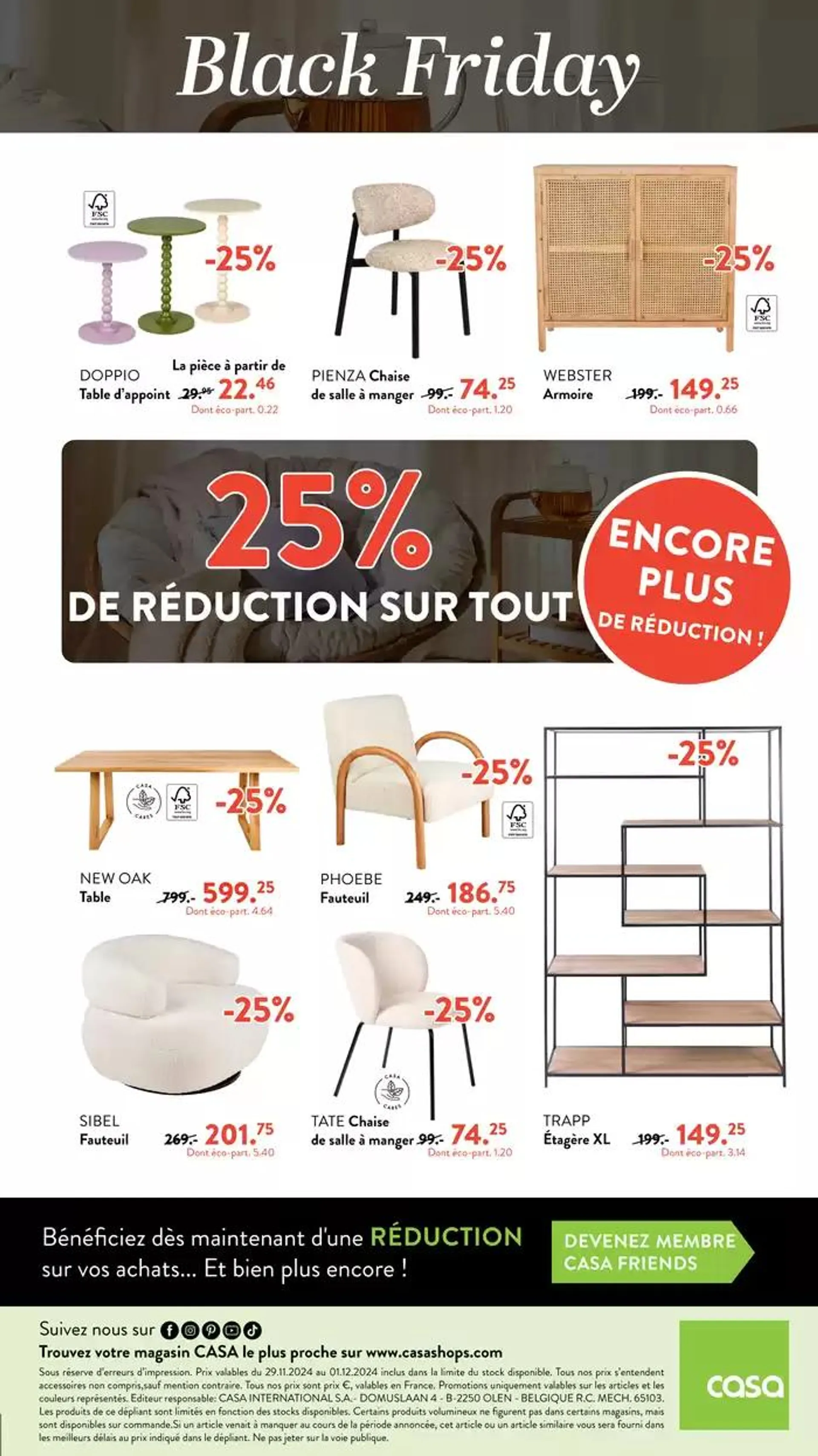 Black Friday du 29 novembre au 1 décembre 2024 - Catalogue page 2