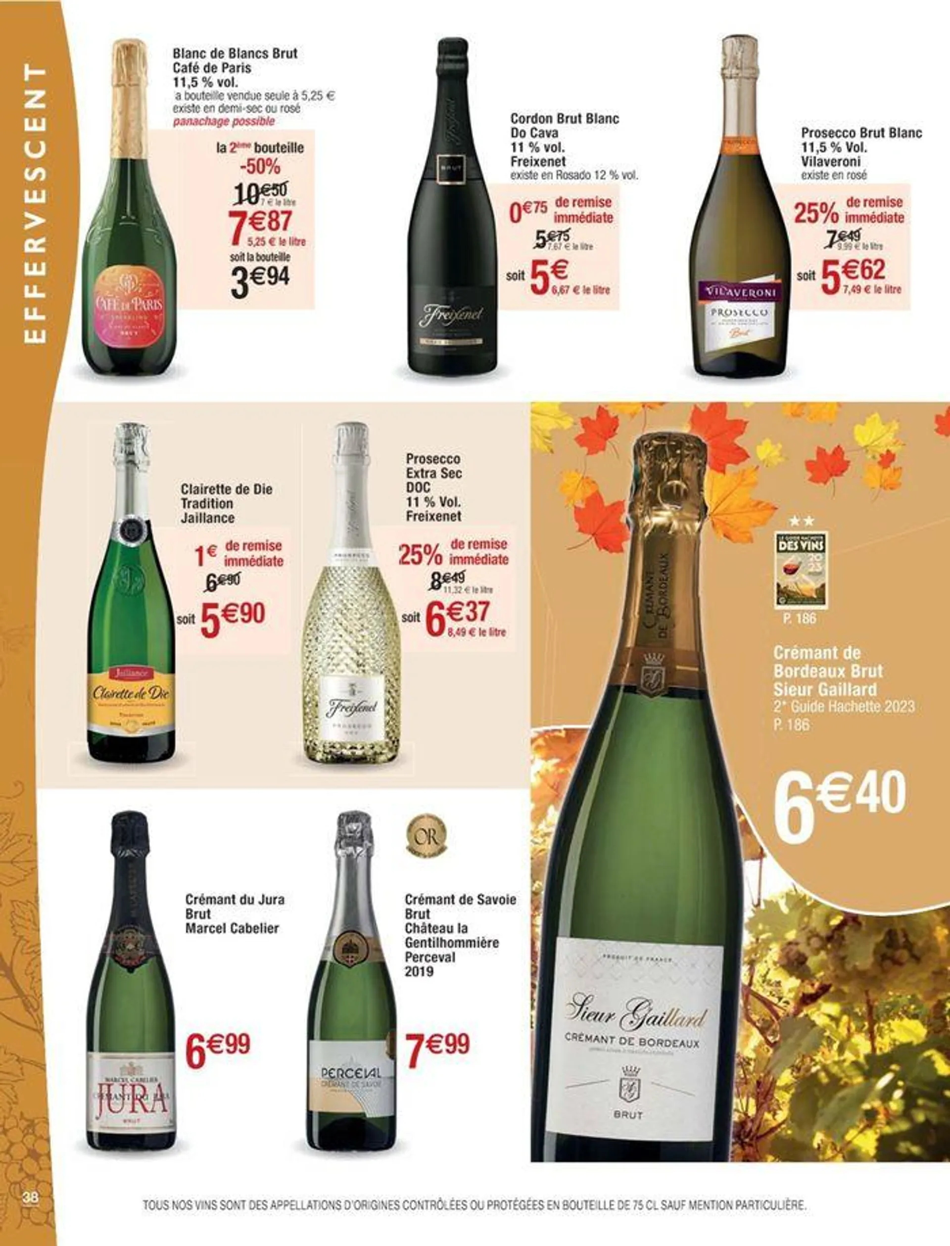 Foire aux vins du 27 septembre au 12 octobre 2024 - Catalogue page 32