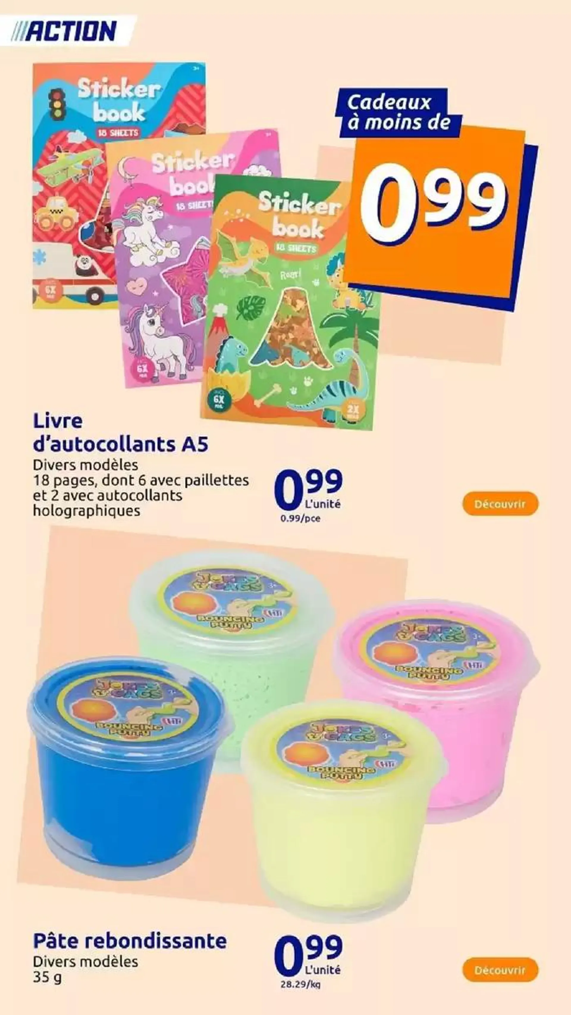 Les plus beaux cadeaux au prix le plus bas du 27 septembre au 1 octobre 2024 - Catalogue page 49