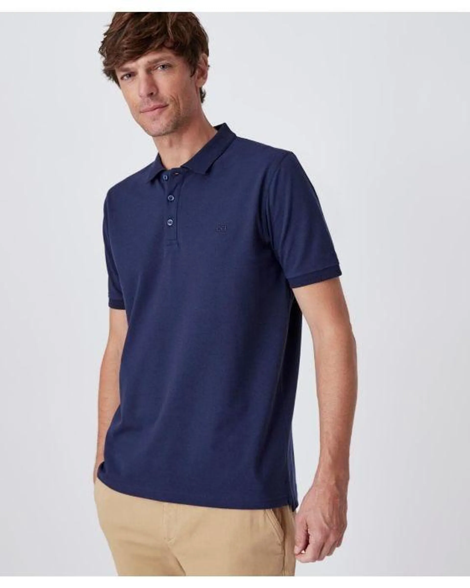 Polo maille piquée toucher frais Climatyl