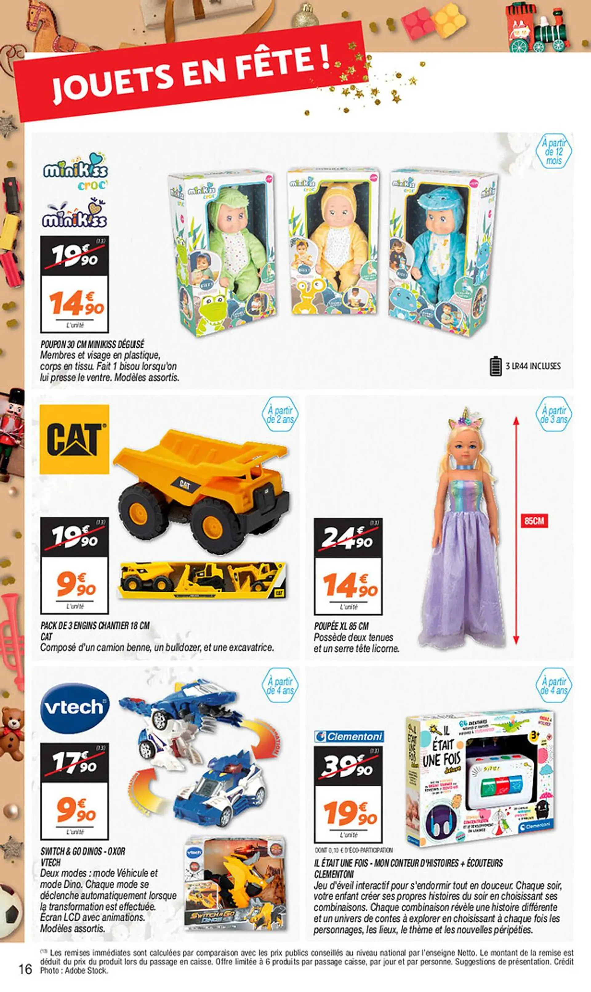 Catalogue Netto du 5 novembre au 11 novembre 2024 - Catalogue page 16