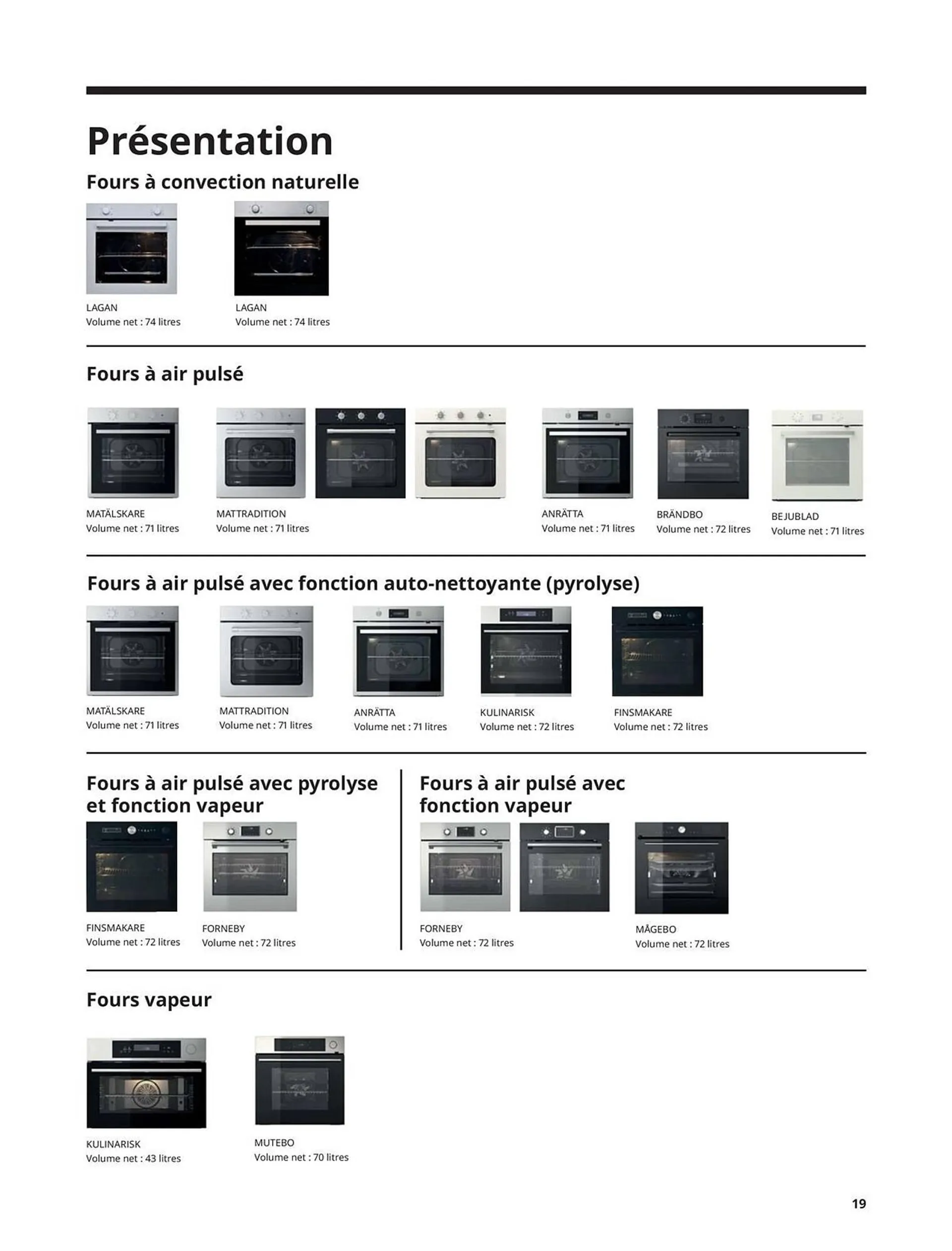 Catalogue IKEA du 10 juillet au 31 décembre 2024 - Catalogue page 19