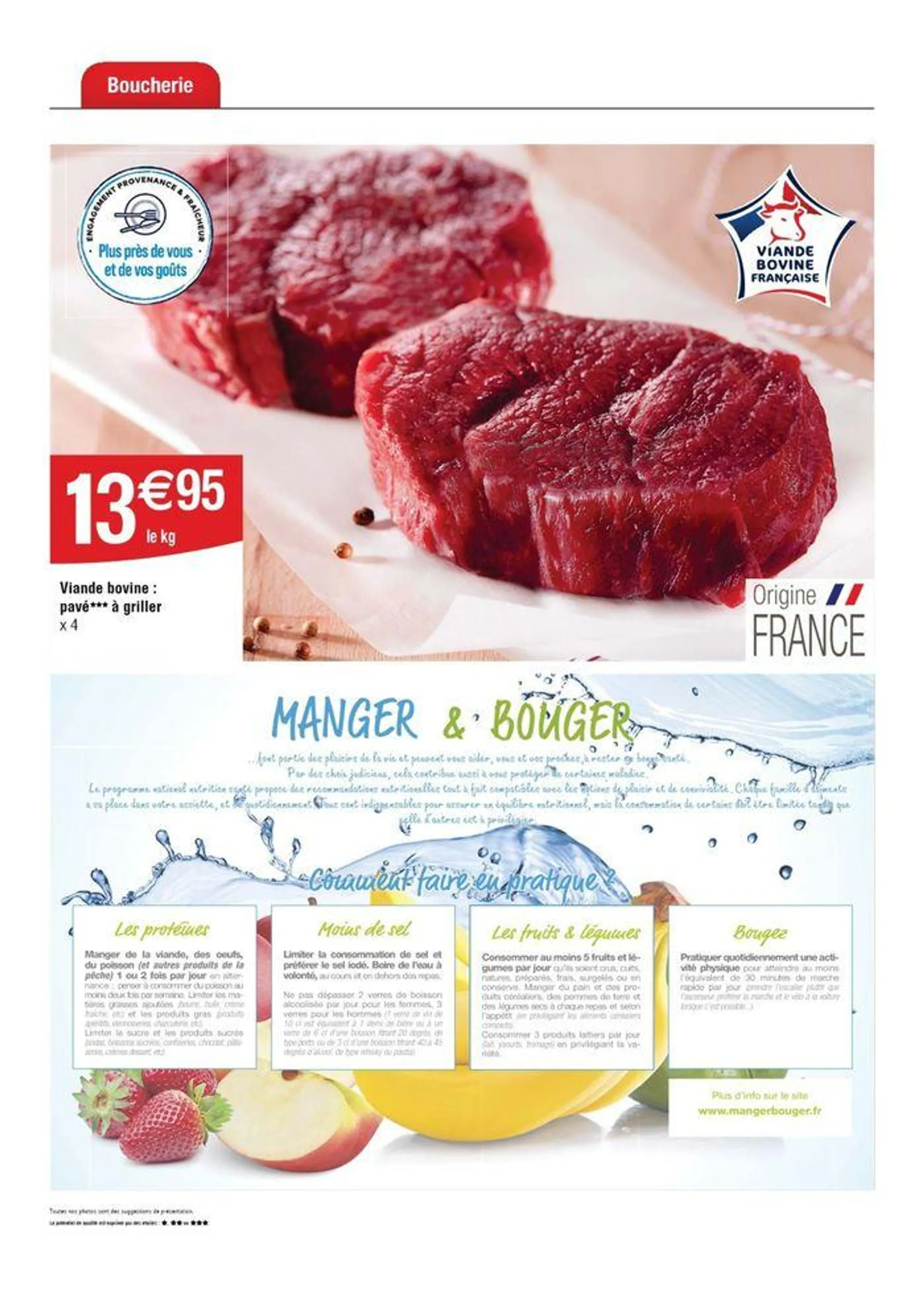 Les offres marché du week-end du 12 septembre au 14 septembre 2024 - Catalogue page 4