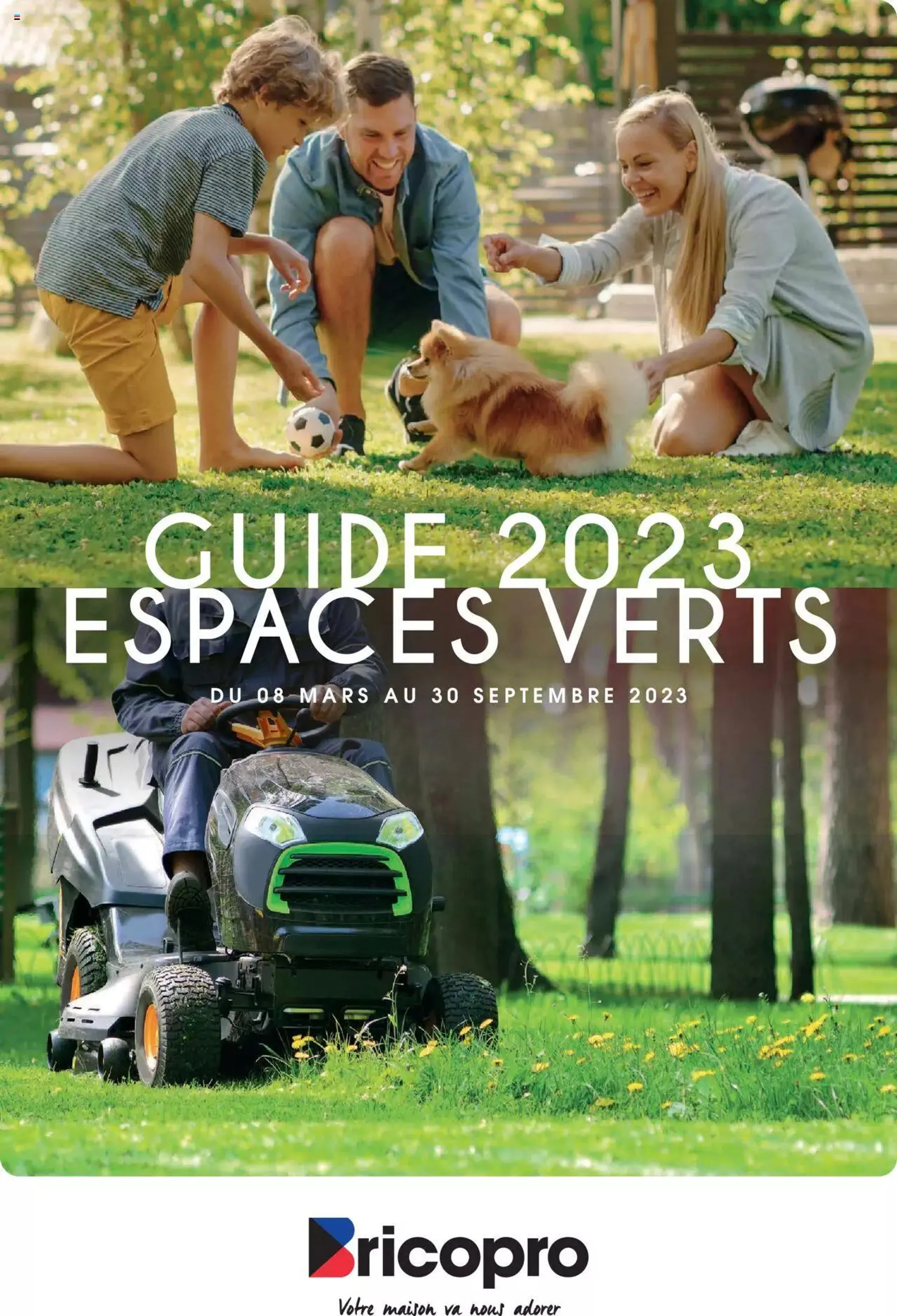 Brico PRO Guide Espaces Verts 2023 - 0