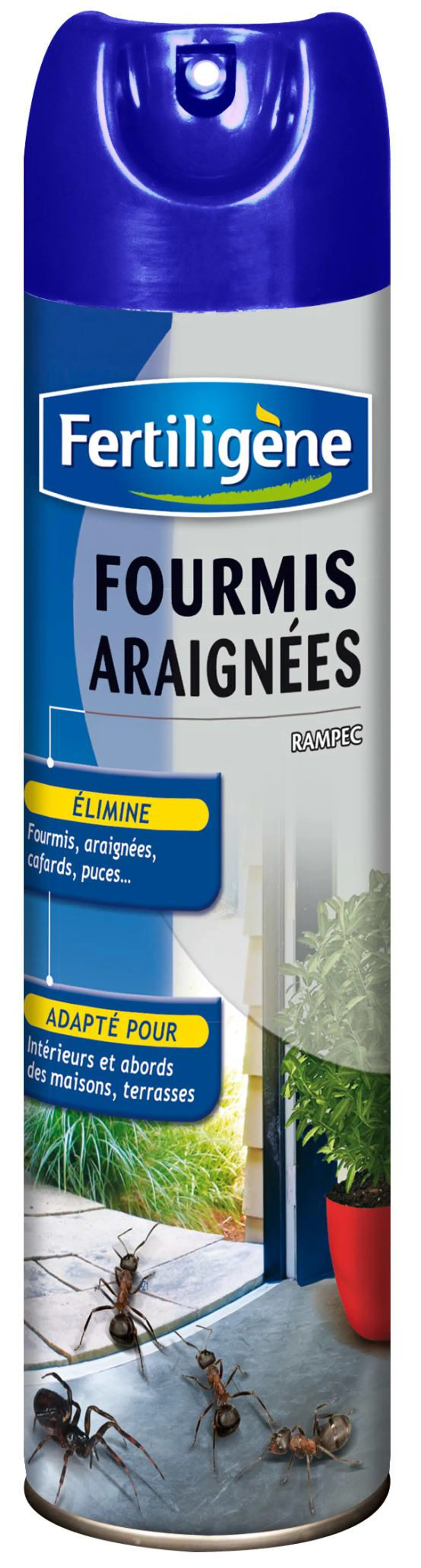 Fertiligène - Aérosol Fourmis Araignées 400 ml