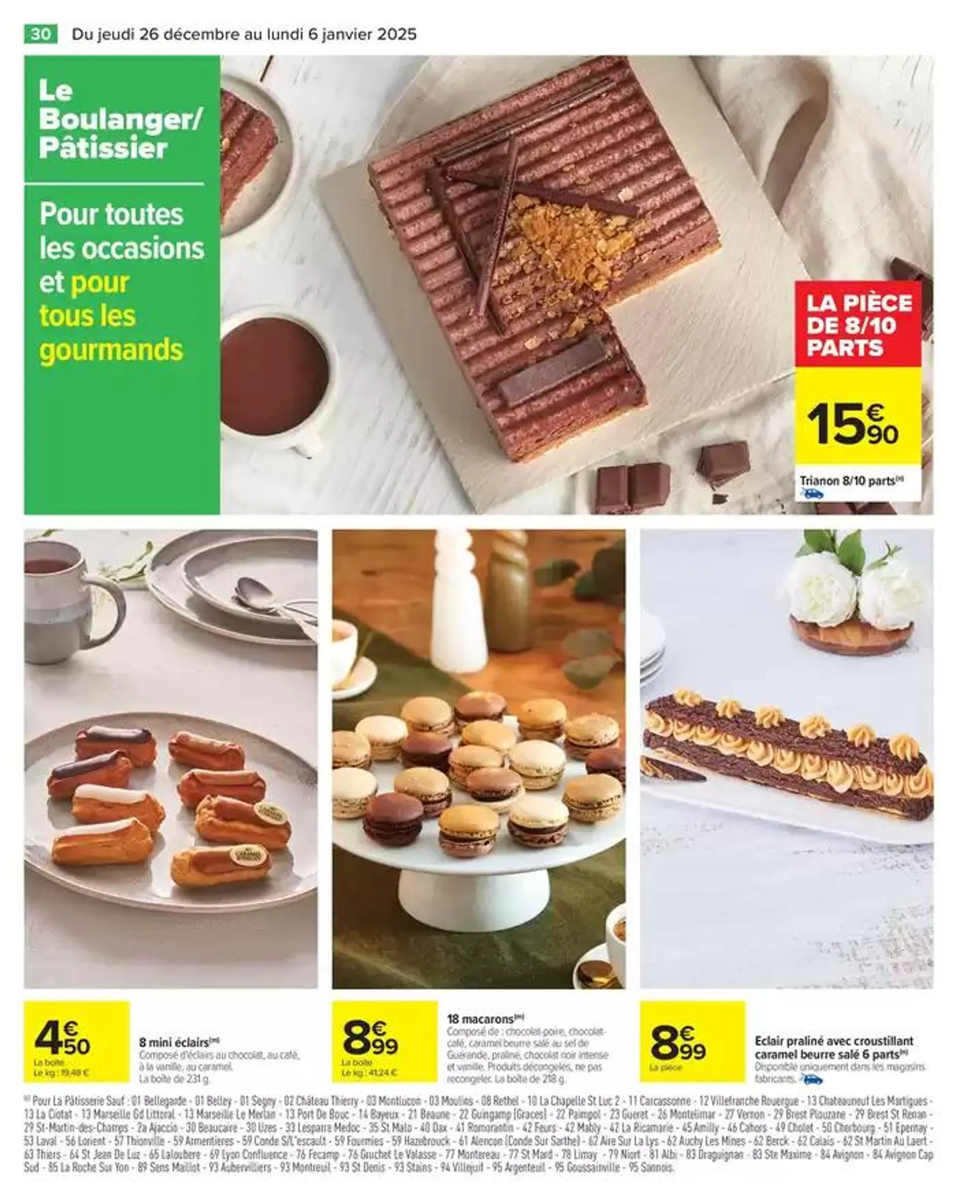 - 50% SUR LE 2ÈME PRODUIT du 26 décembre au 6 janvier 2025 - Catalogue page 36