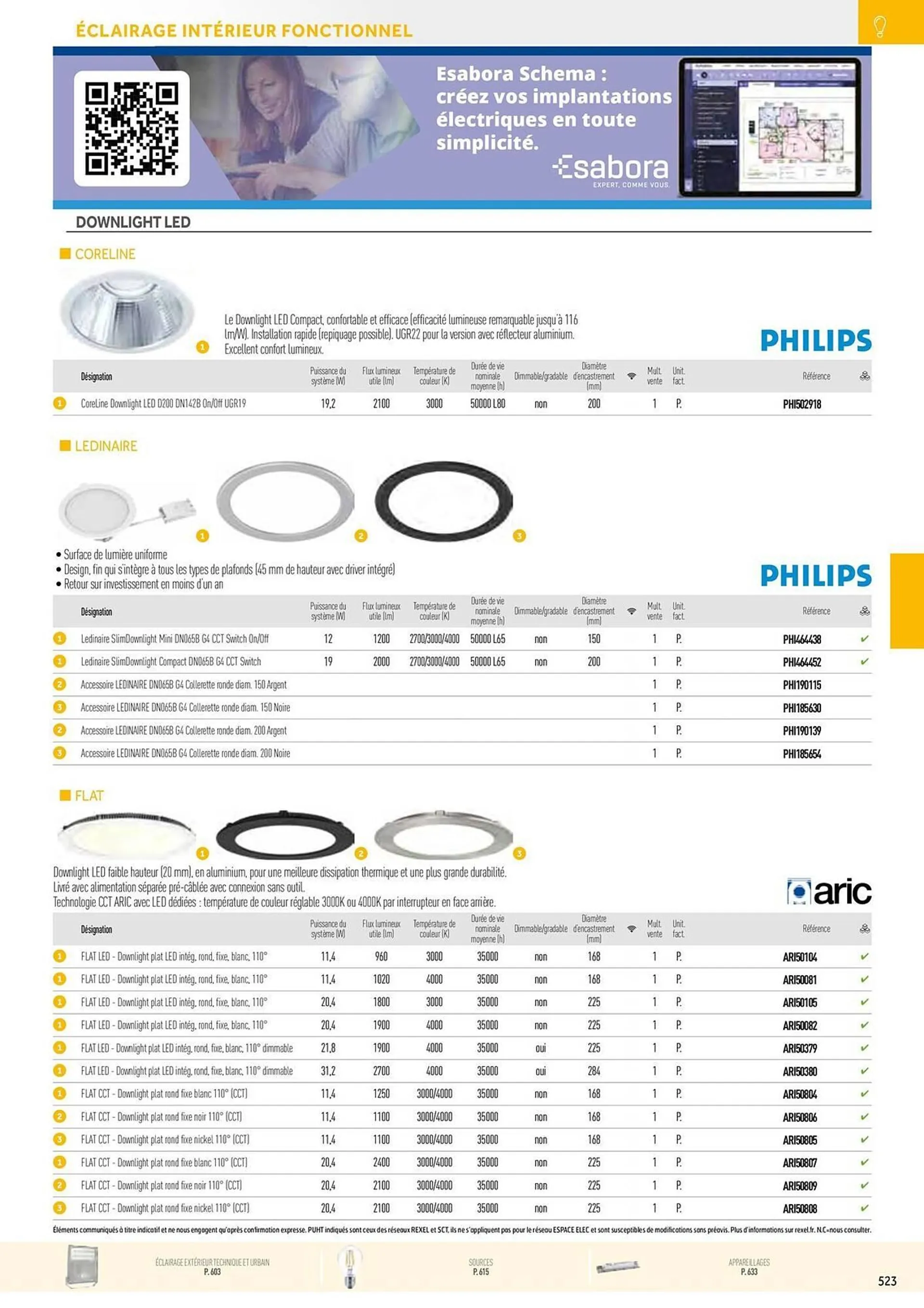 Catalogue Rexel du 20 décembre au 28 décembre 2024 - Catalogue page 33